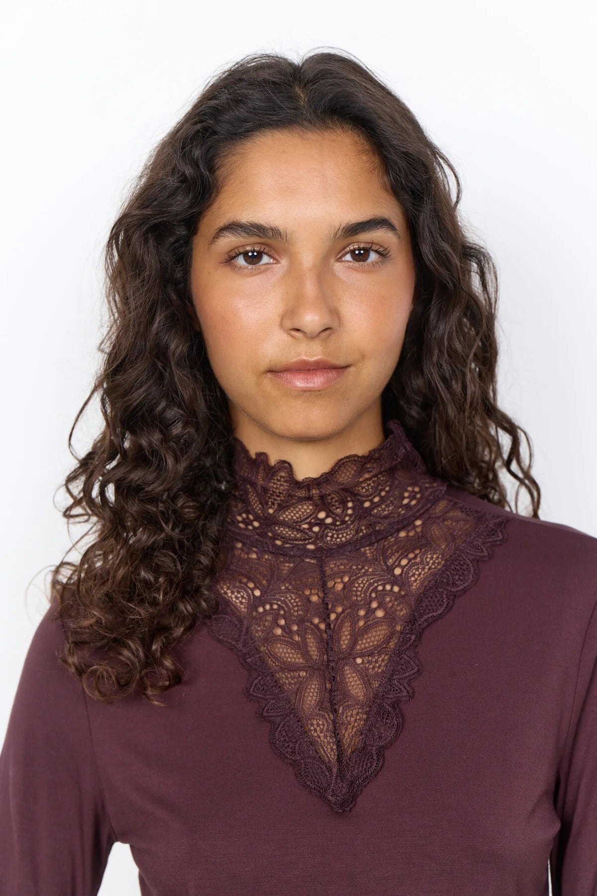 SC-MARICA 20 T-SHIRT DUNKLE PFLAUME