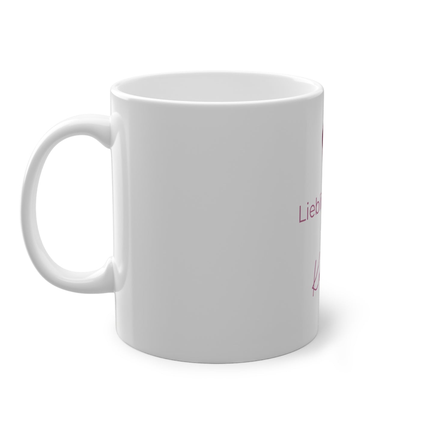 KIRSTEN PERSÖNLICH Tasse "Lieblingstasse von:"