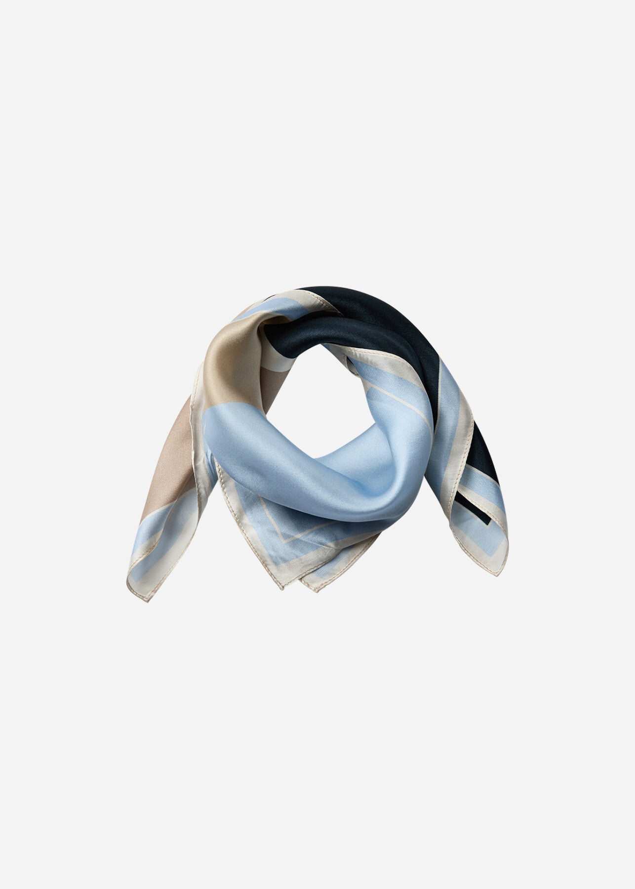 SC-BIRTA 1 SCHAL HELLBLAU