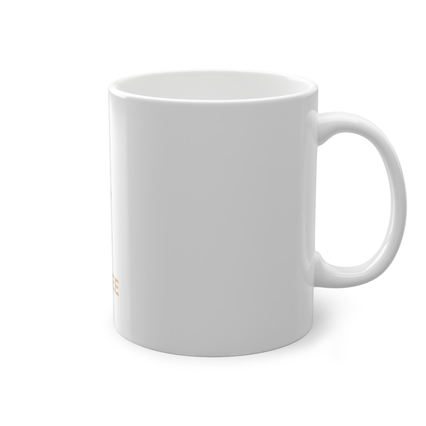KIRSTEN PERSÖNLICH Tasse "life begins..."
