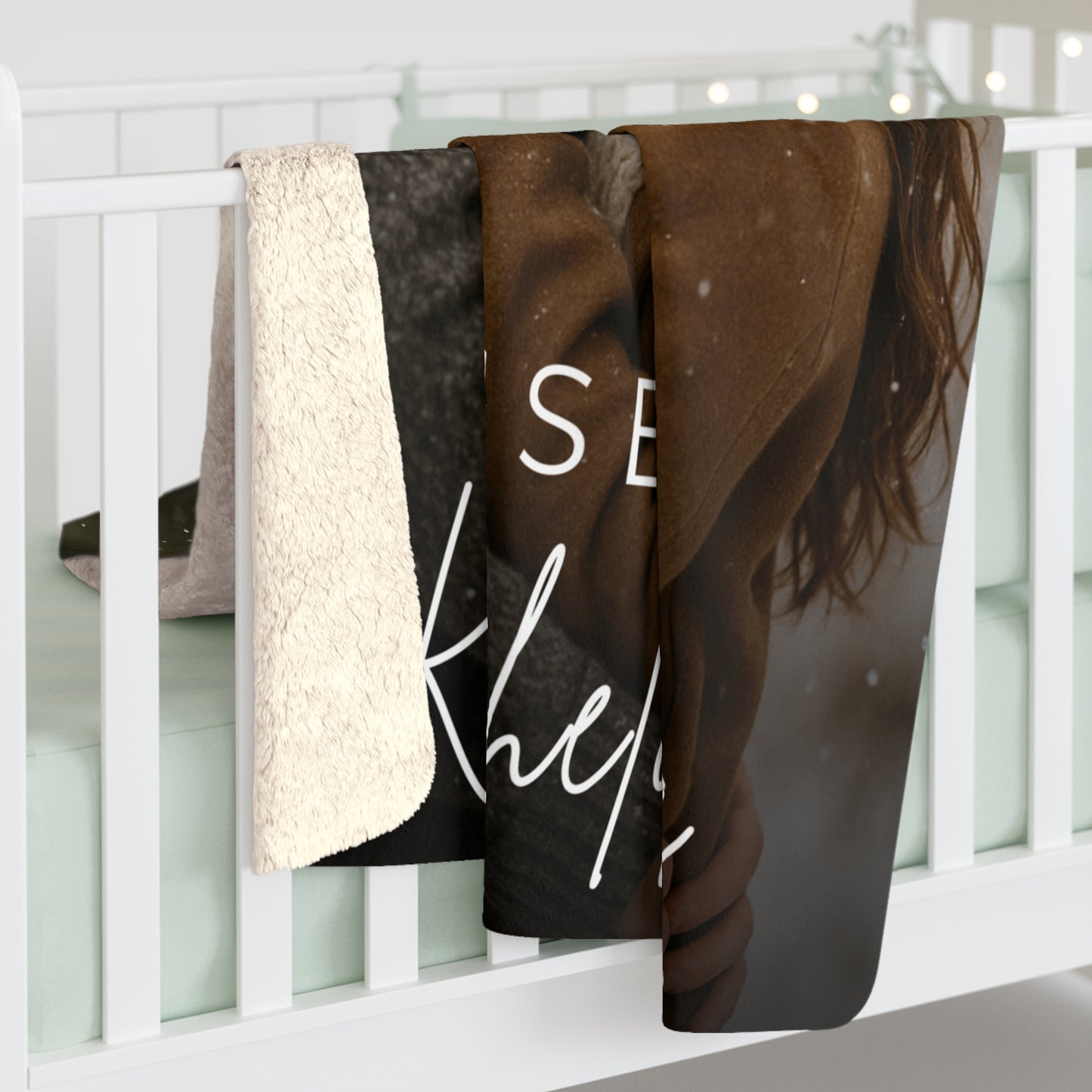 KIRSTEN PERSÖNLICH Decke "Unsere Kuscheldecke", ladet Euer Bild hoch!