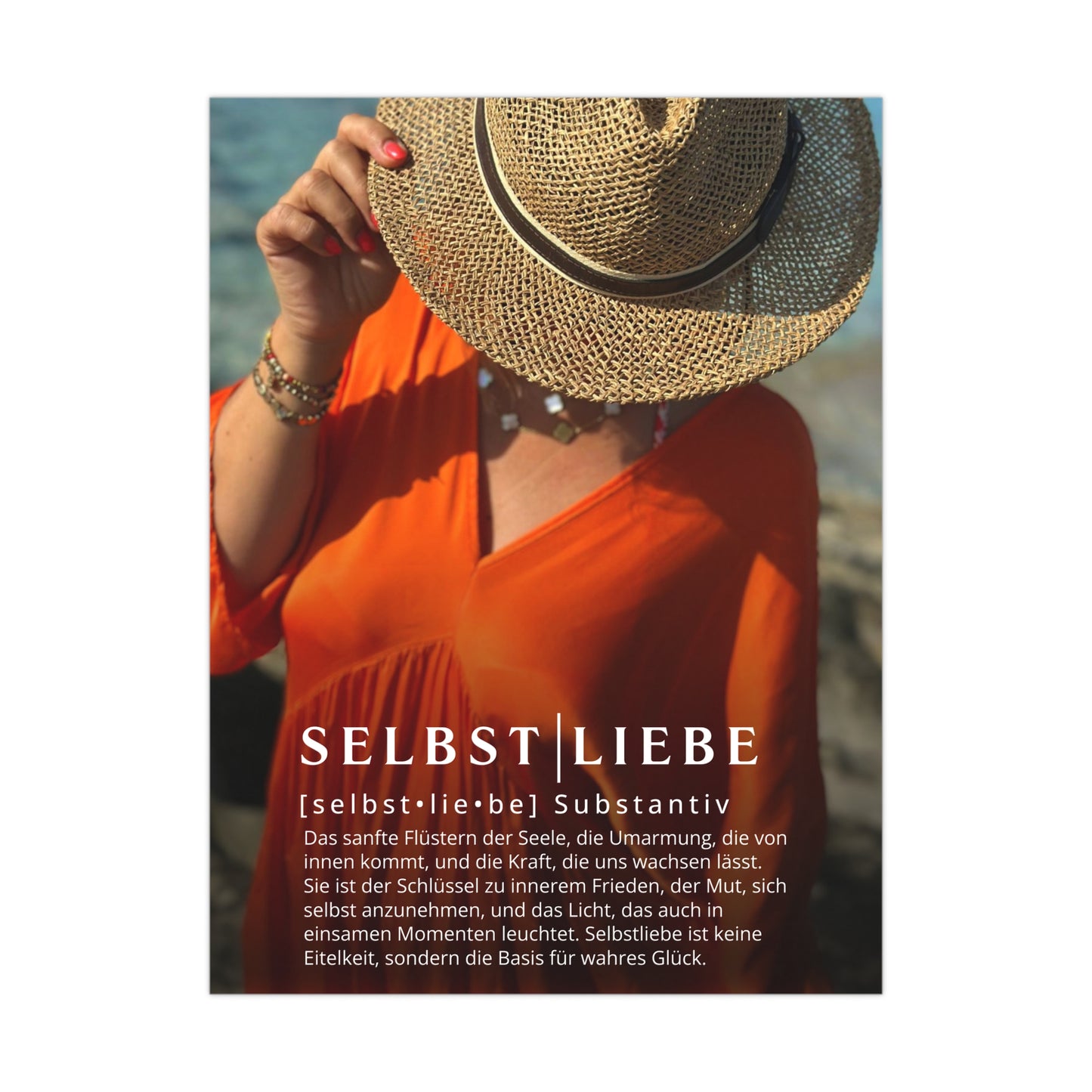 KIRSTEN PERSÖNLICH Poster "Selbstliebe"