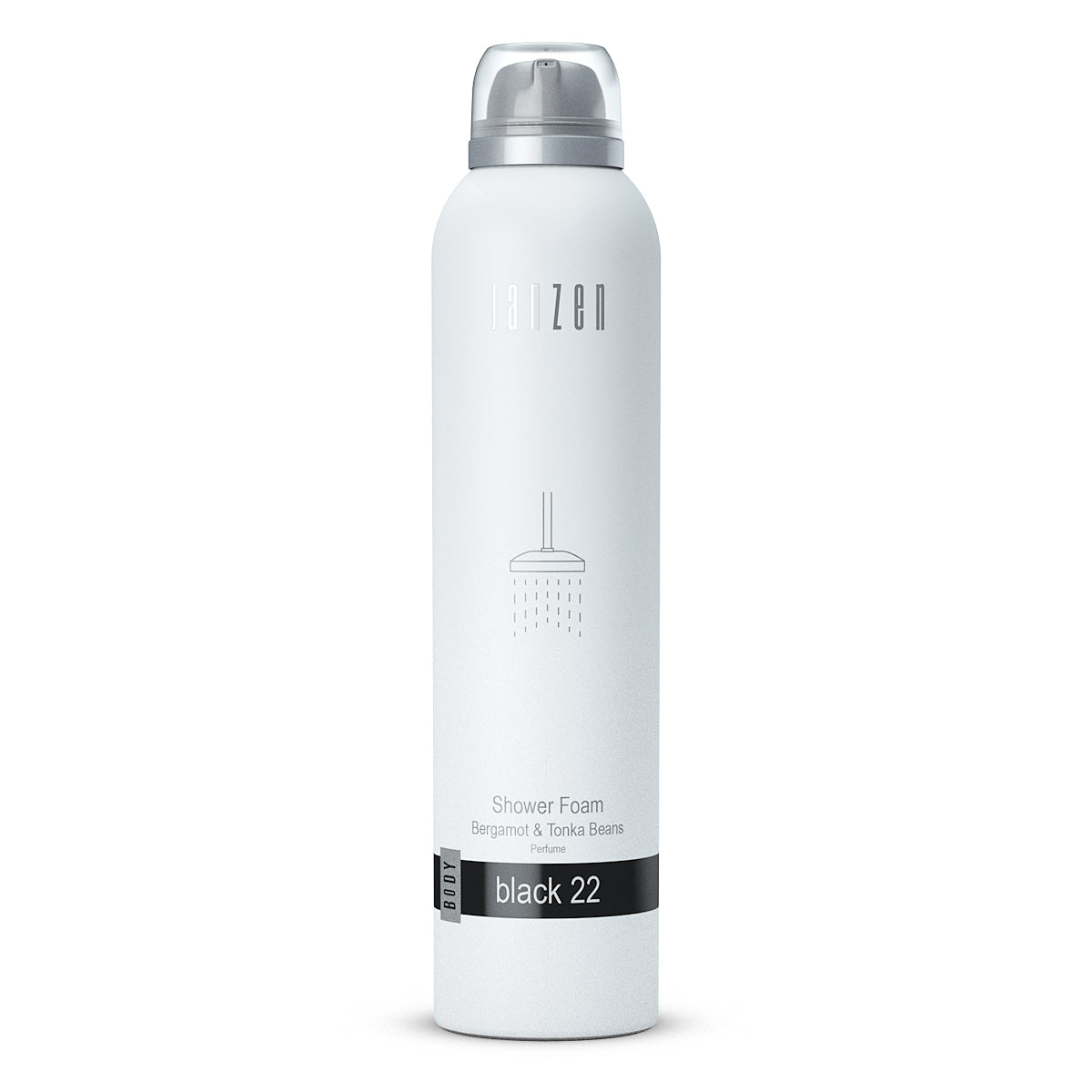 Shower Foam Black 22 - 200ml