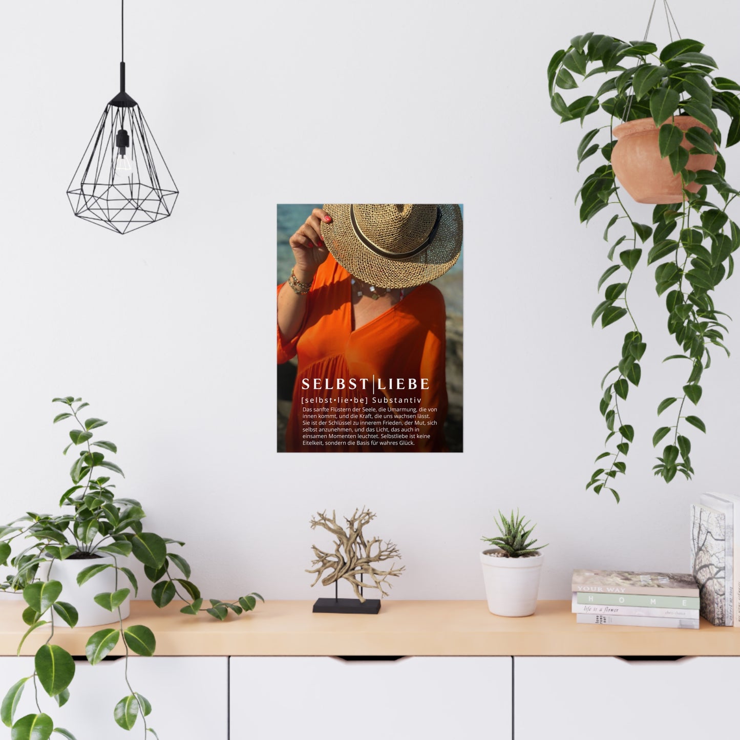 KIRSTEN PERSÖNLICH Poster "Selbstliebe"