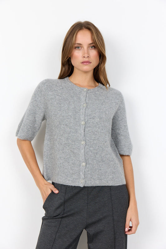 SC-AVALON 2 CARDIGAN GRAU