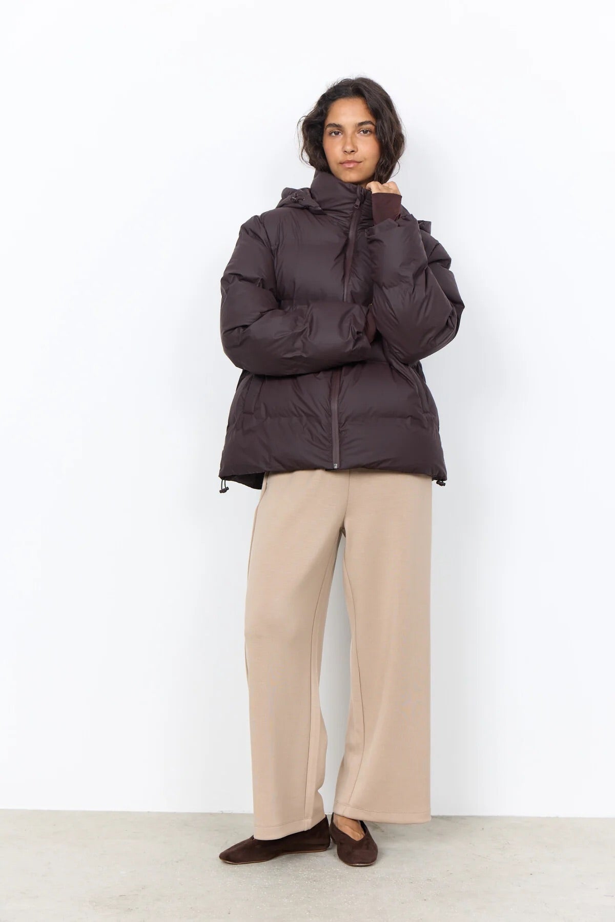 SC-HENRIETTA 1 JACKE DUNKLE PFLAUME