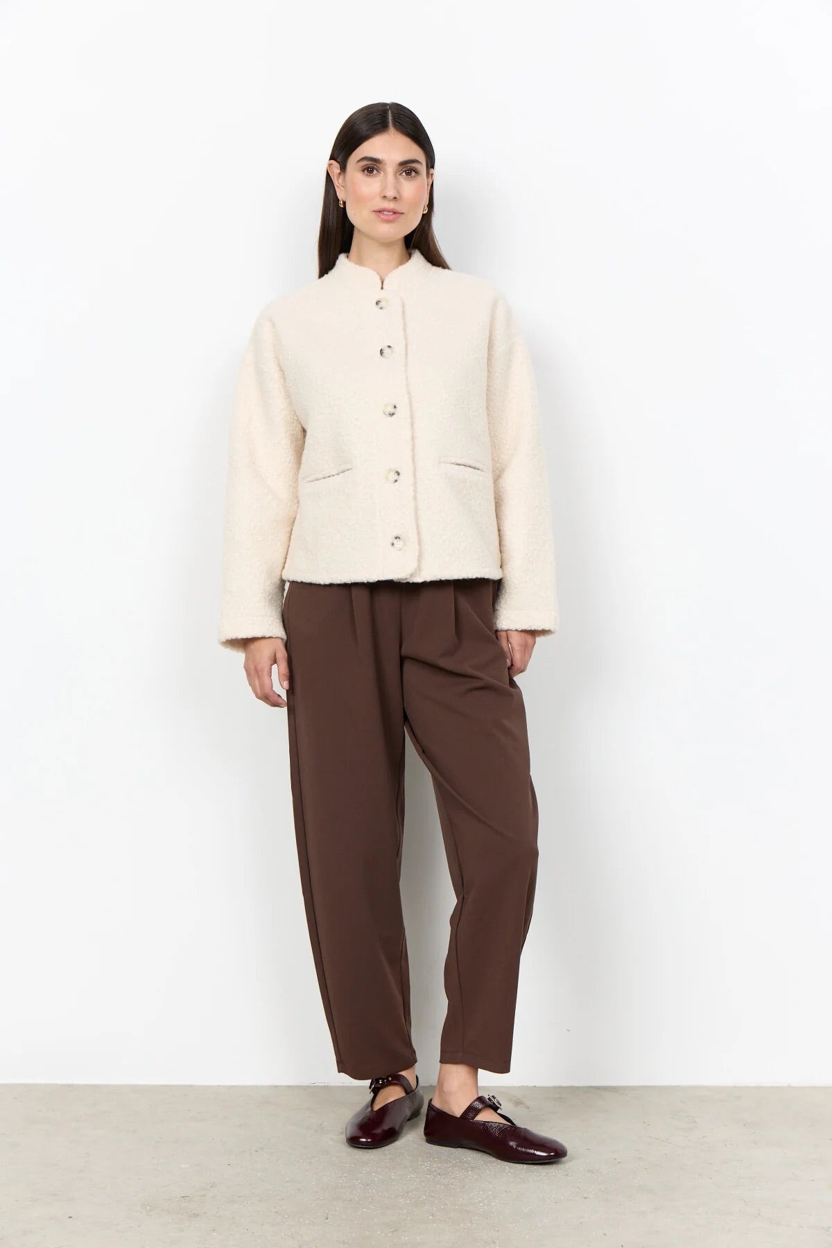 SC-SHAIMA 1 JACKE CREME