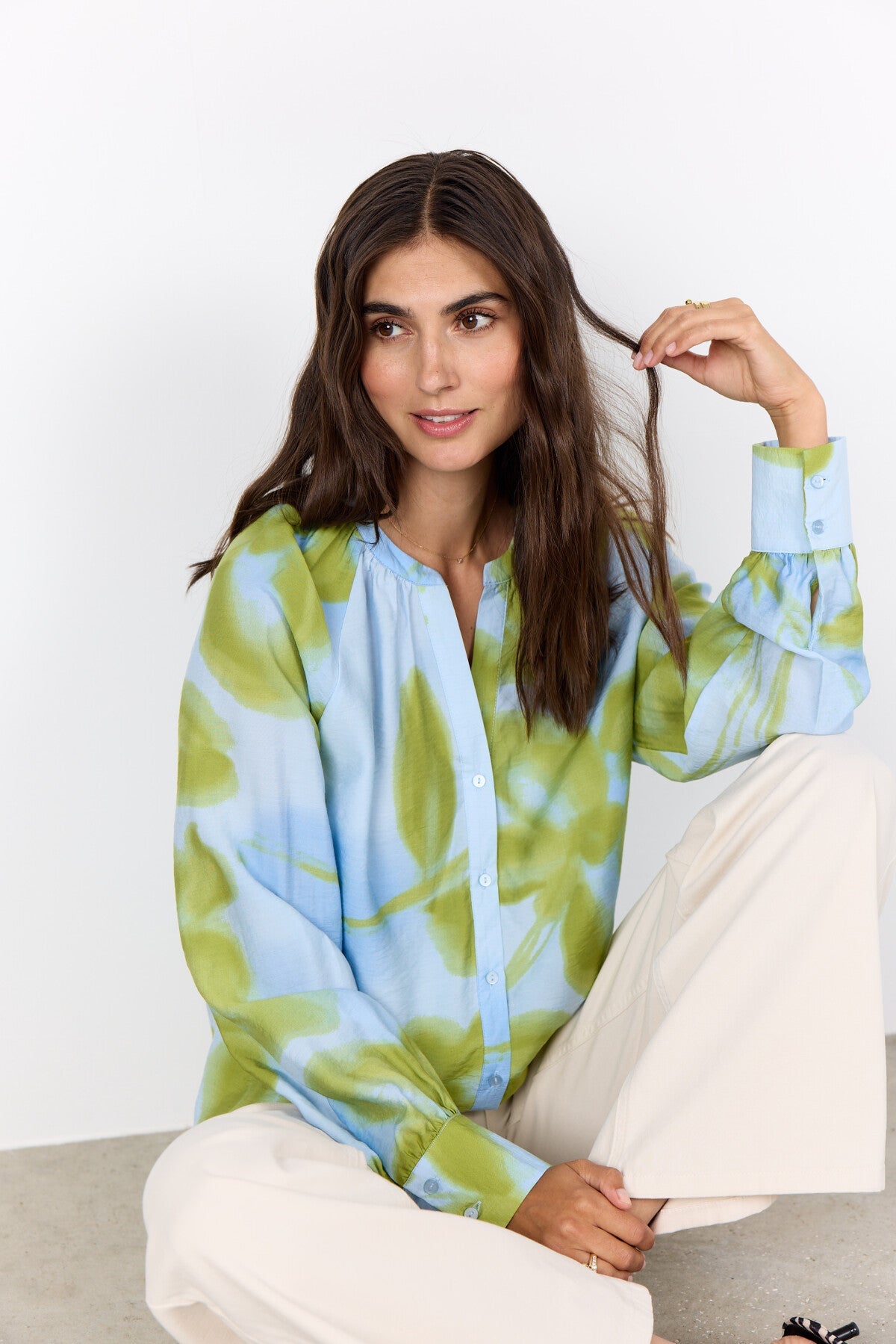 SC-CATE 2 BLUSE HELLBLAU