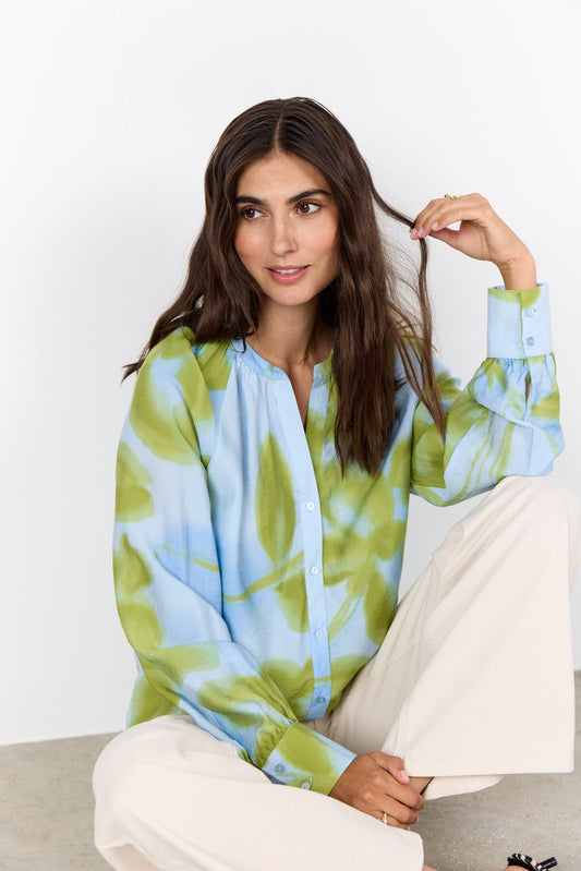 SC-CATE 2 BLUSE HELLBLAU