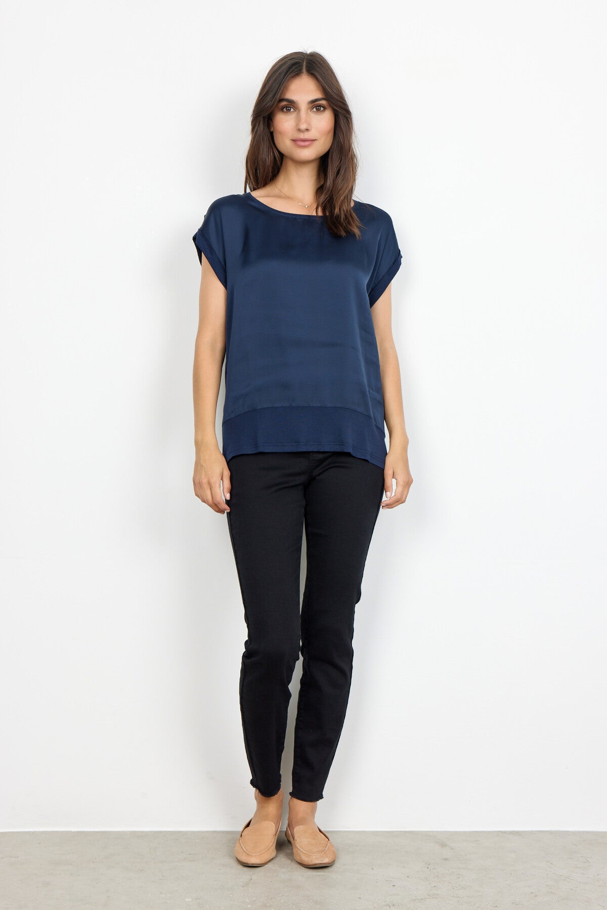 SC-THILDE 6 T-SHIRT NAVY
