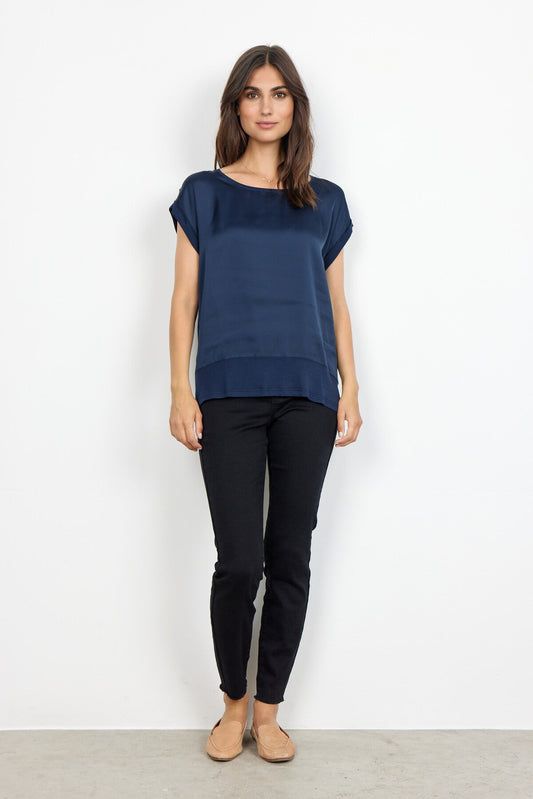 SC-THILDE 6 T-SHIRT NAVY