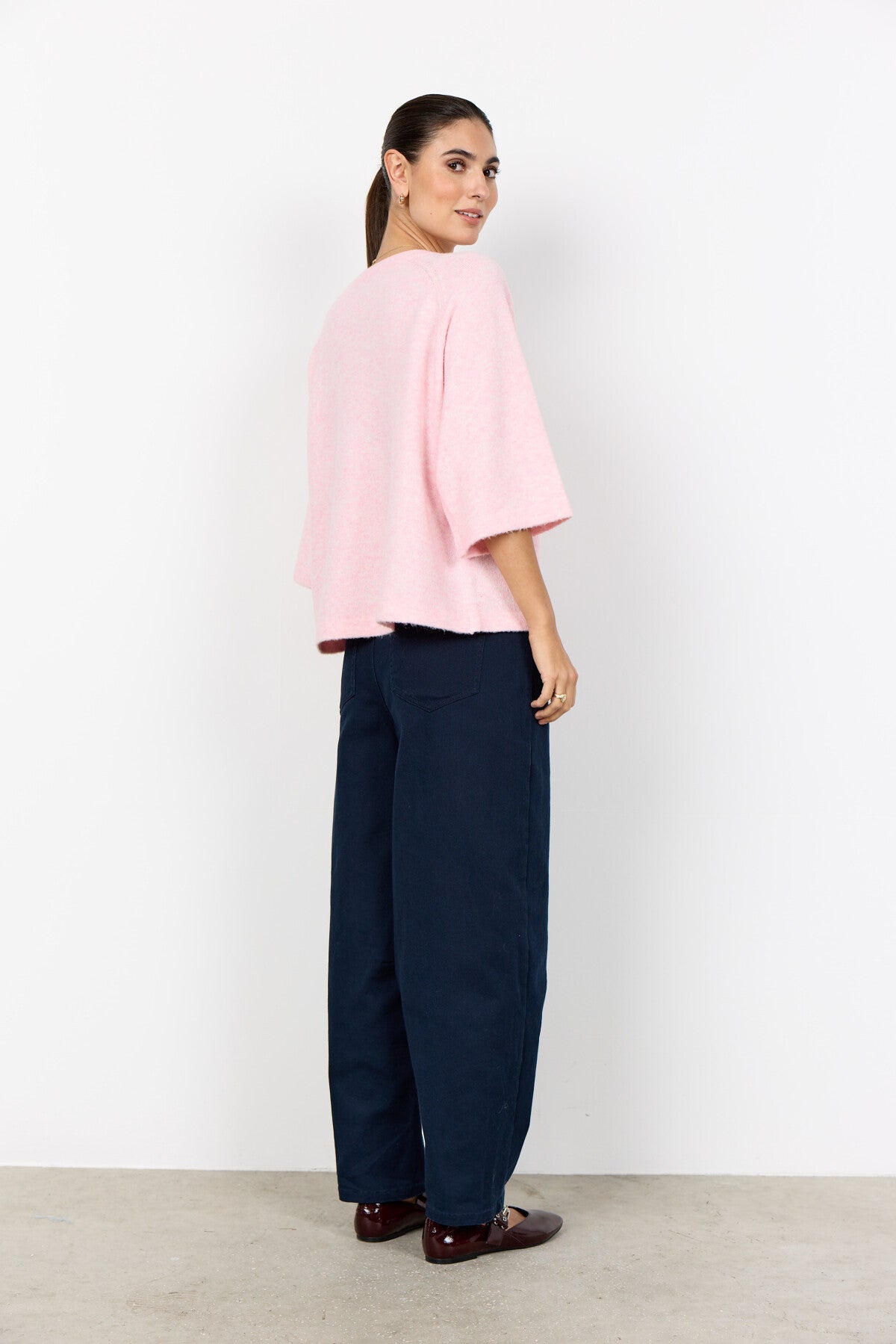 SC-ORLEAN 1 PULLOVER HELLROSA