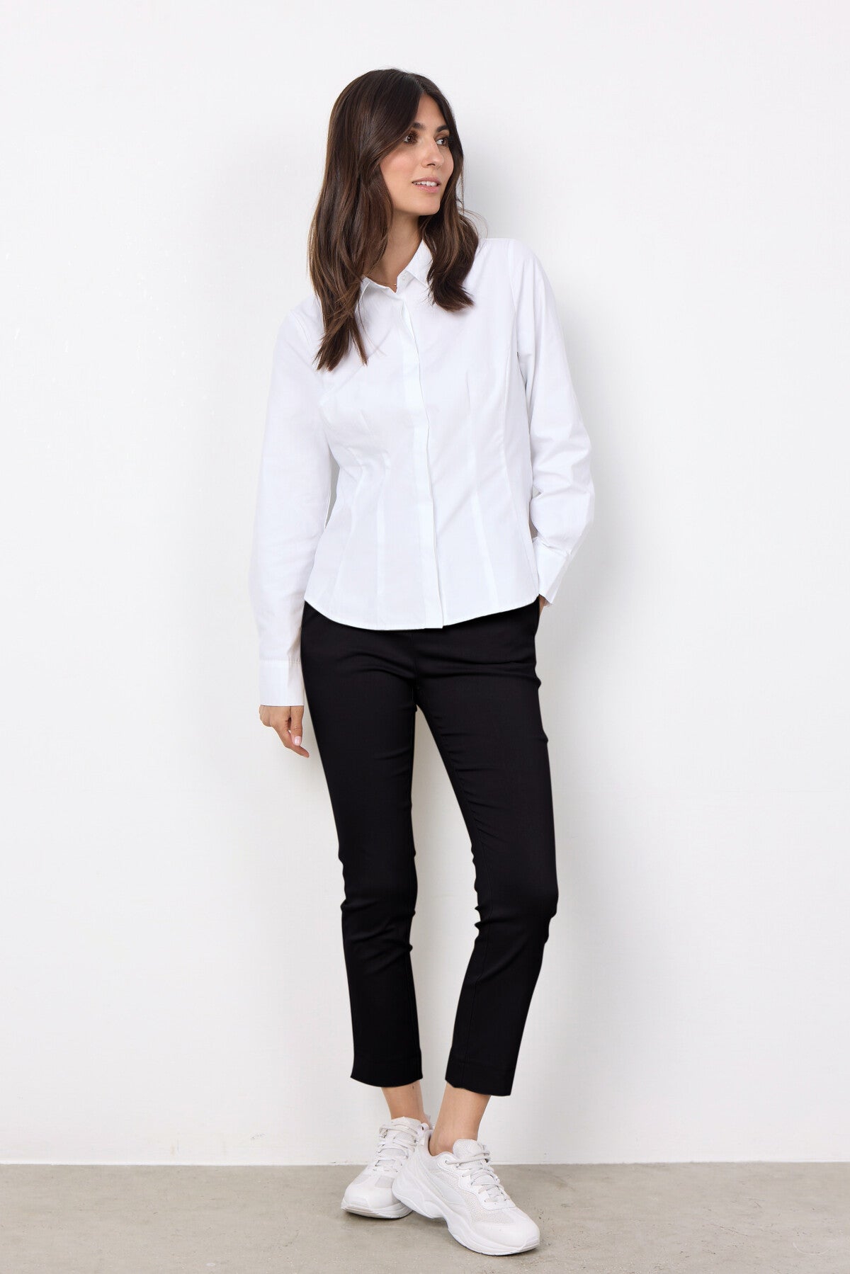 SC-NETTI 6 HEMD WEISS