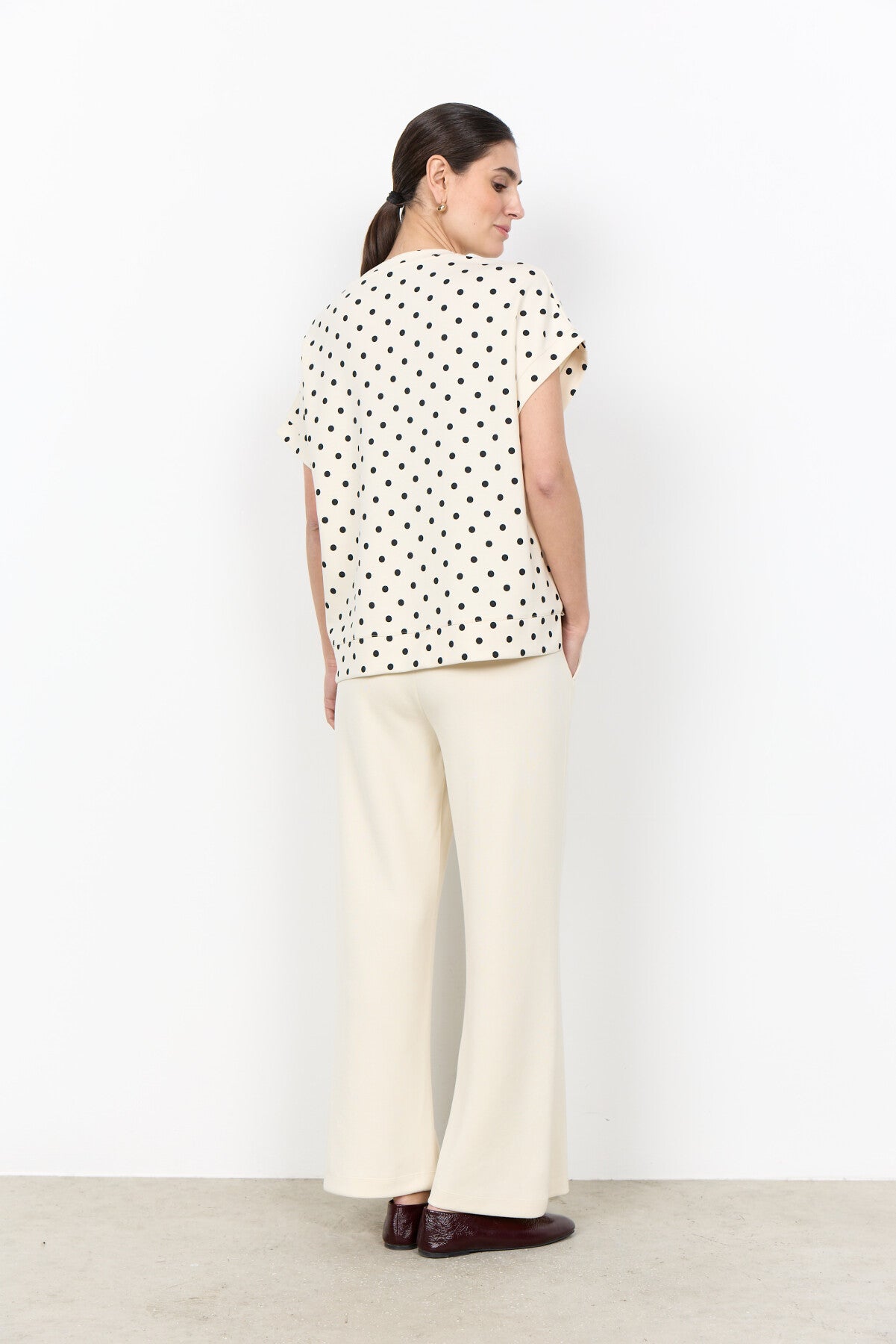 SC-GODIVA 2 T-SHIRT CREME