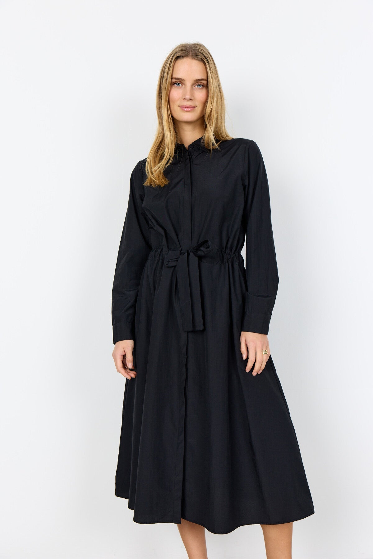 SC-NETTI 117 KLEID SCHWARZ
