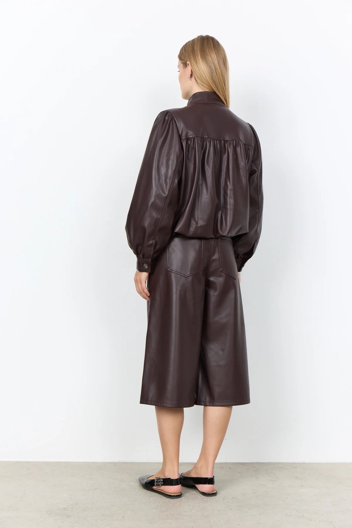 SC-BECKIE 21 JACKE - DUNKLE PFLAUME