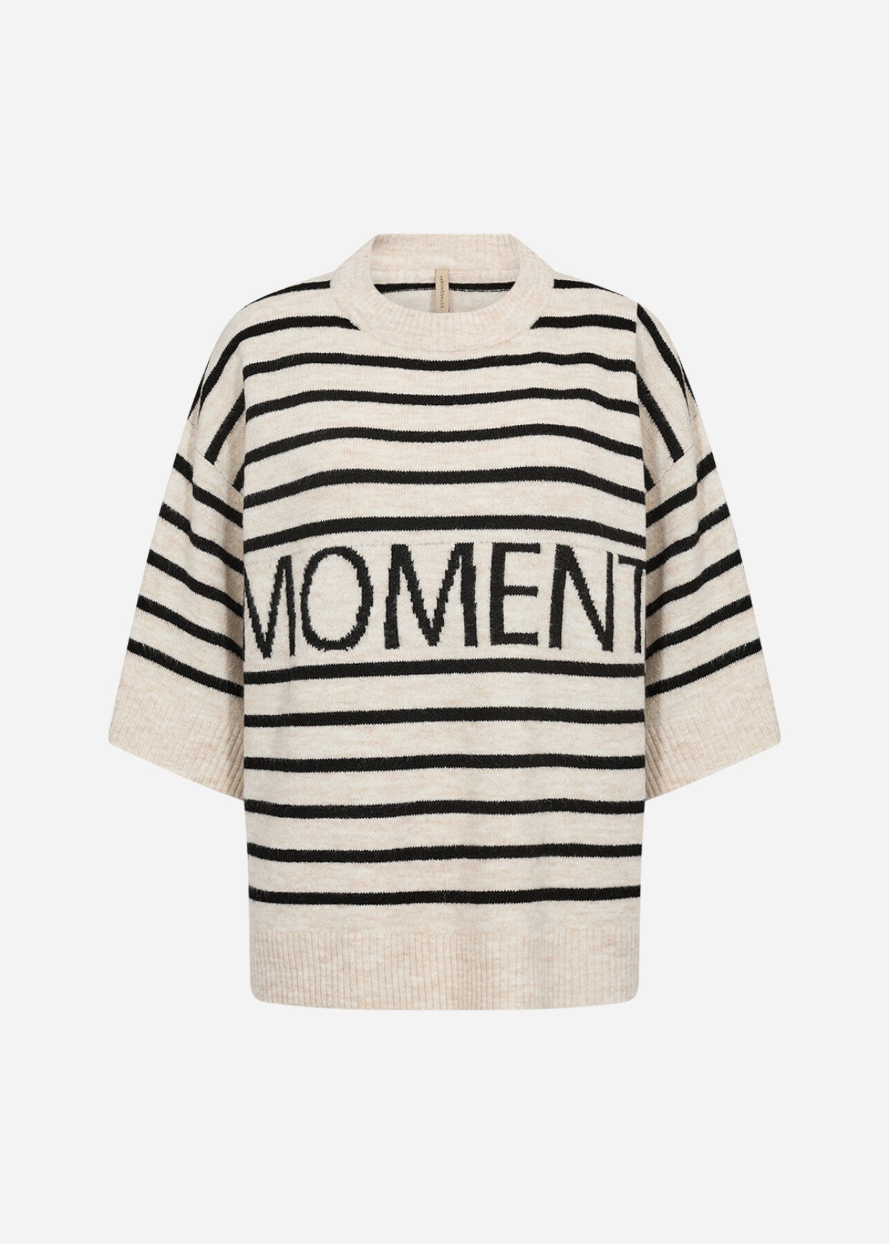 SC-ORLEAN STRIPE 11 PULLOVER CREME
