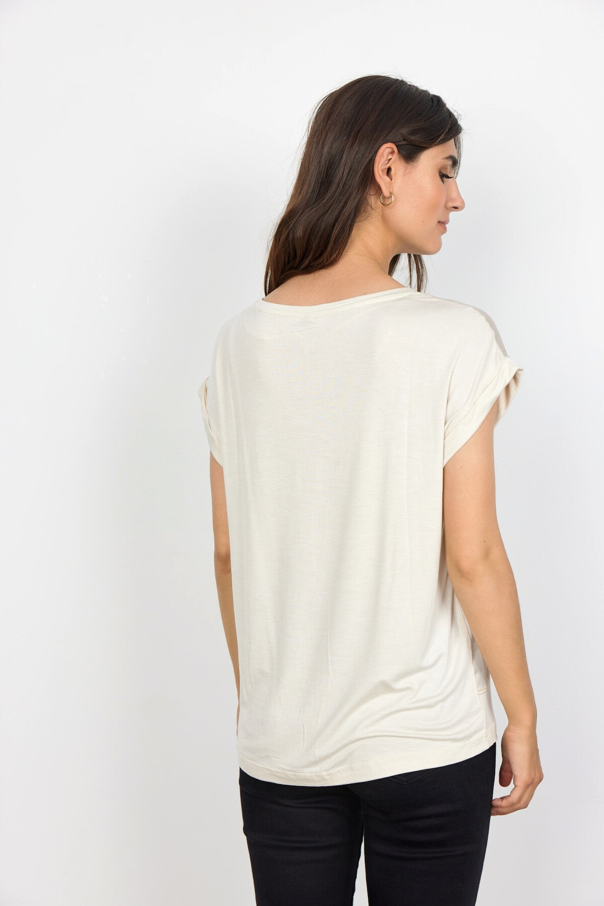 SC-THILDE 6 T-SHIRT CREME