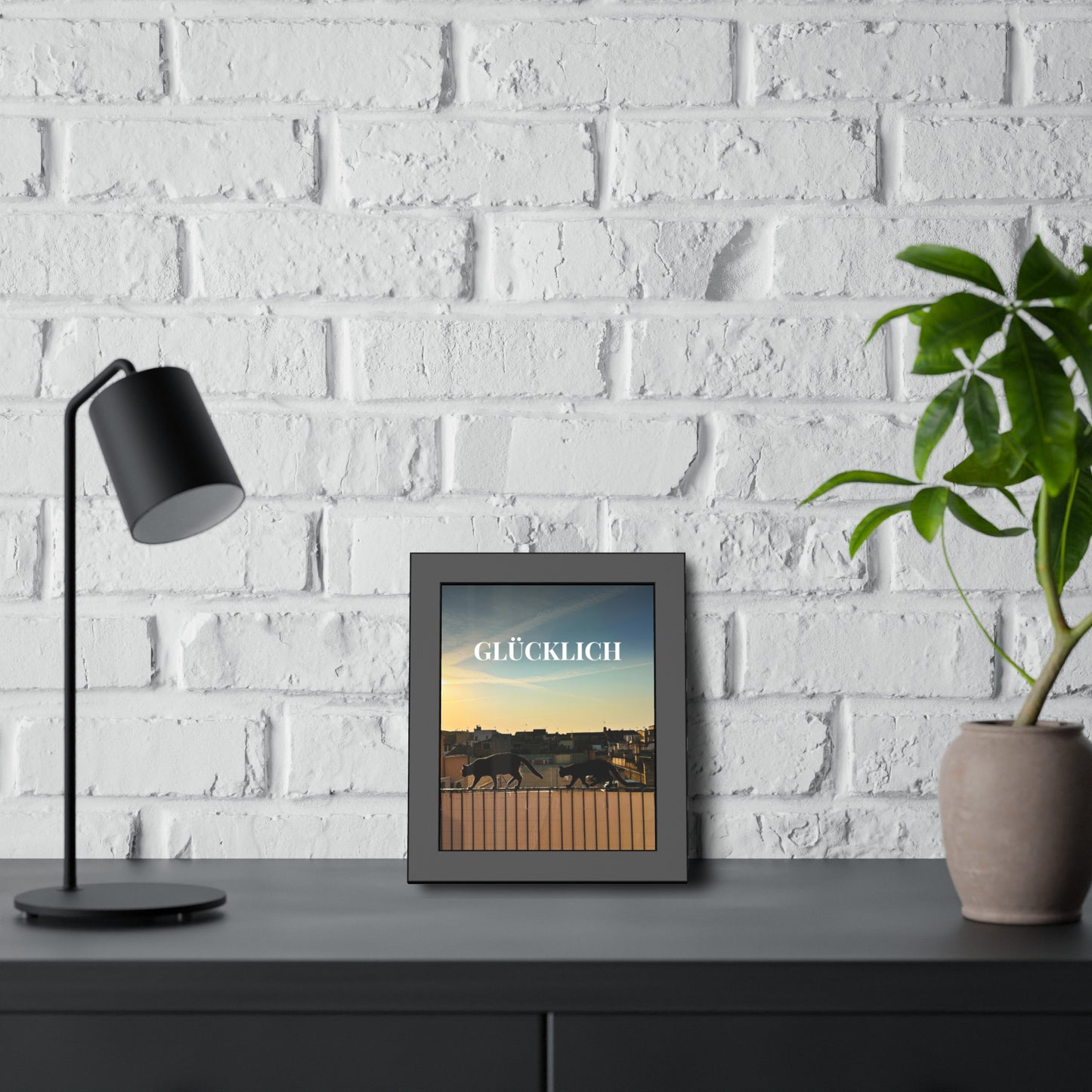 KIRSTEN PERSÖNLICH Bild mit Rahmen "Dein Wort"