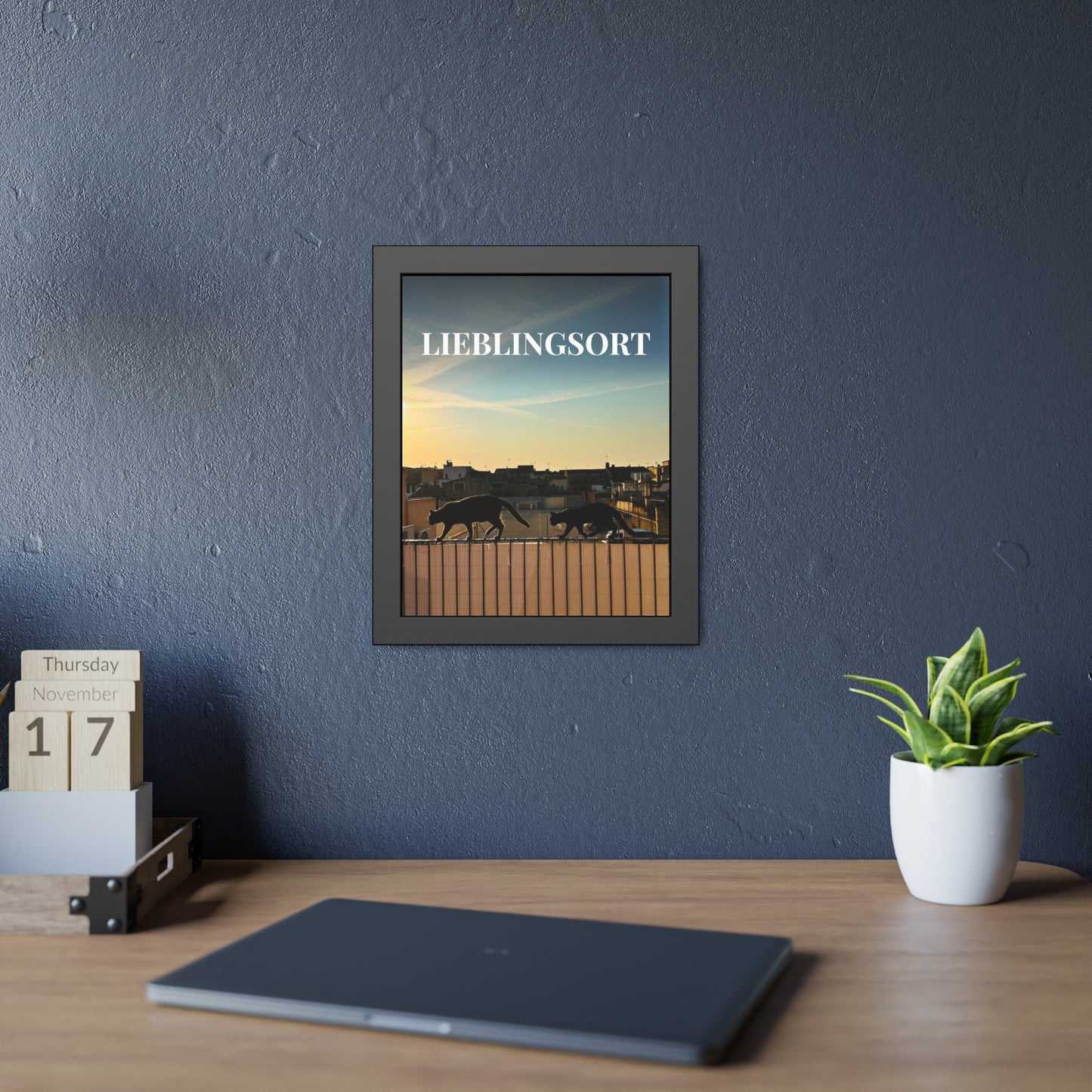 KIRSTEN PERSÖNLICH Bild mit Rahmen "Dein Wort"