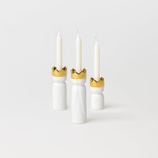 MINI KÖNIGSLICHTER "3ER SET"