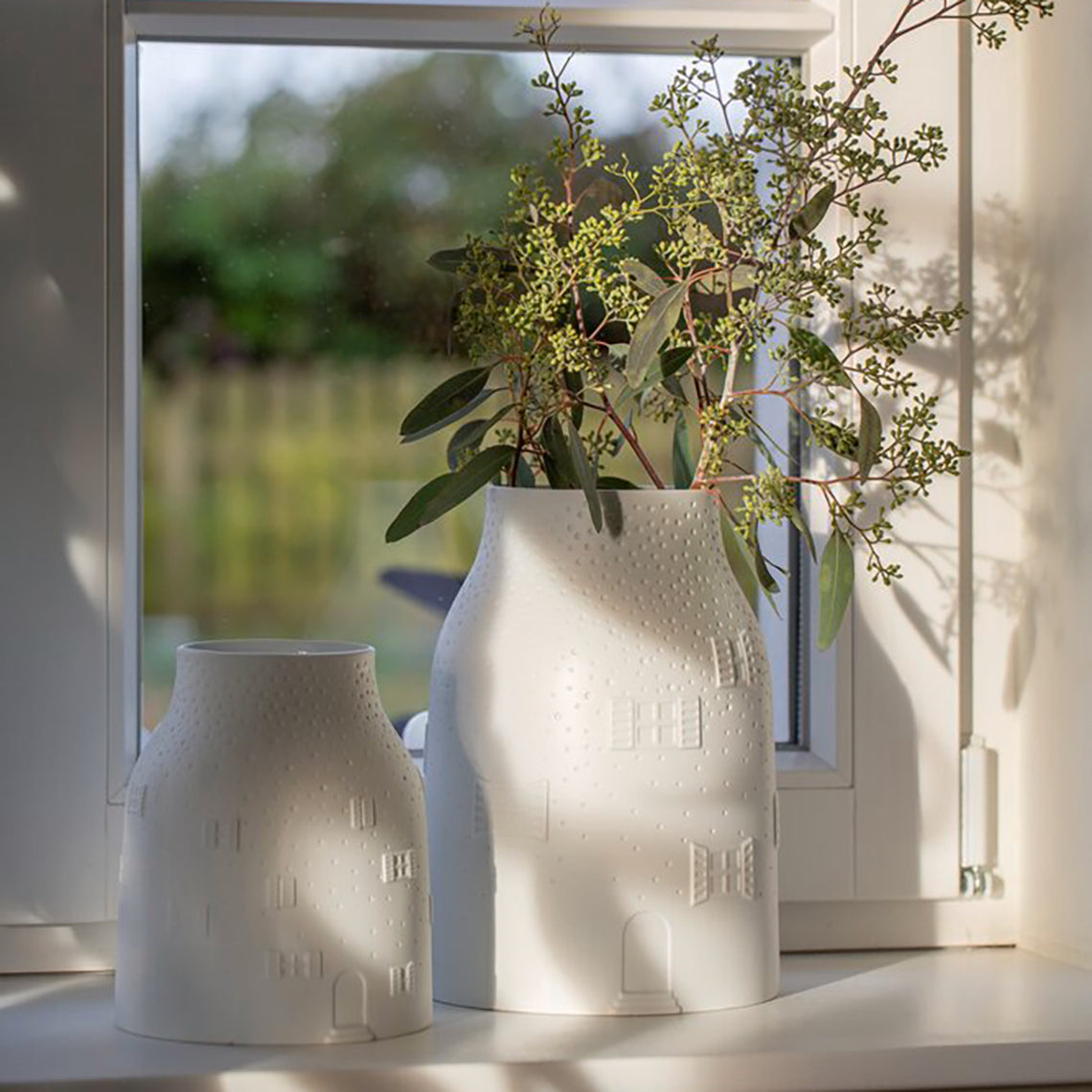 VASE. WINTERHAUS "KLEIN"