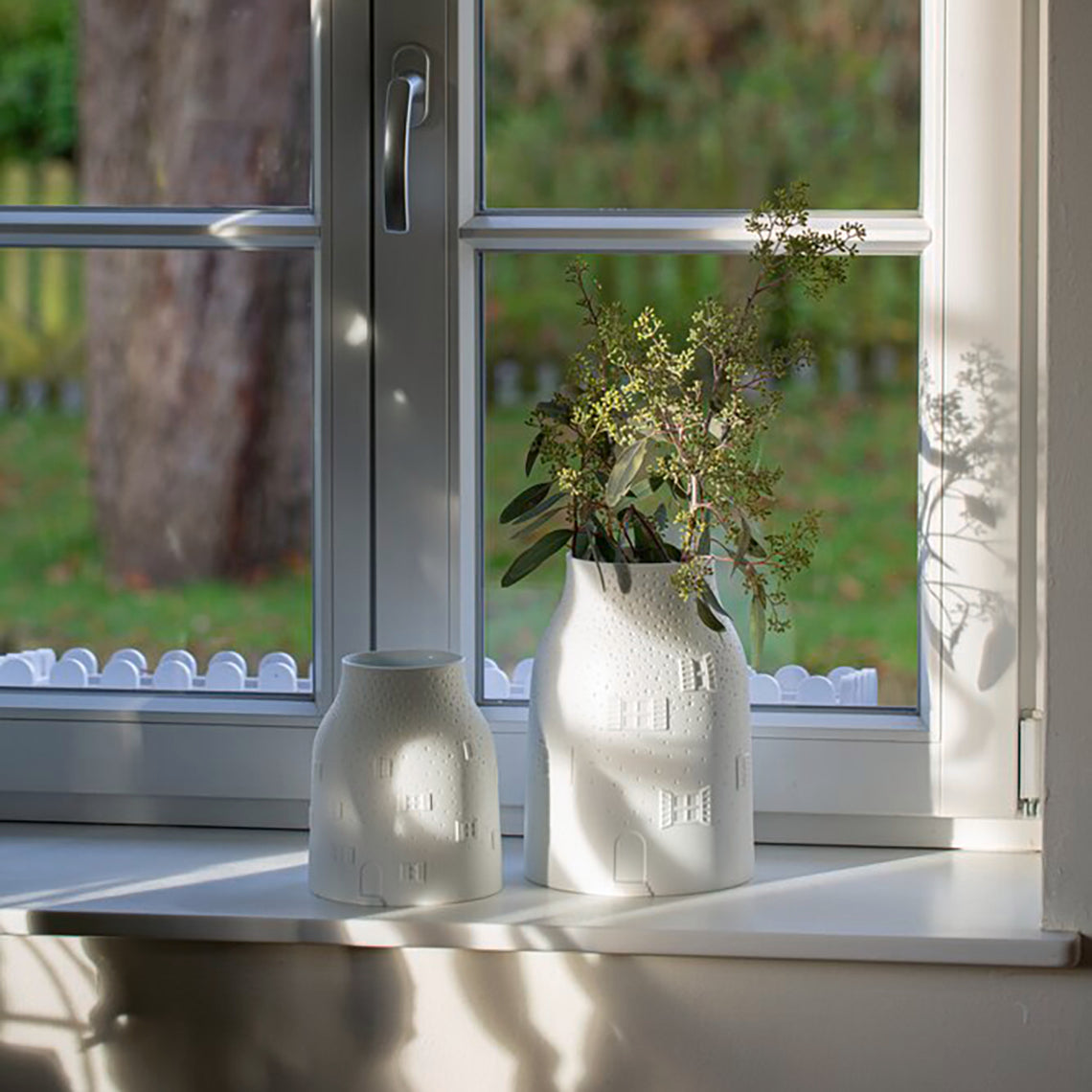 VASE. WINTERHAUS "GROSS"