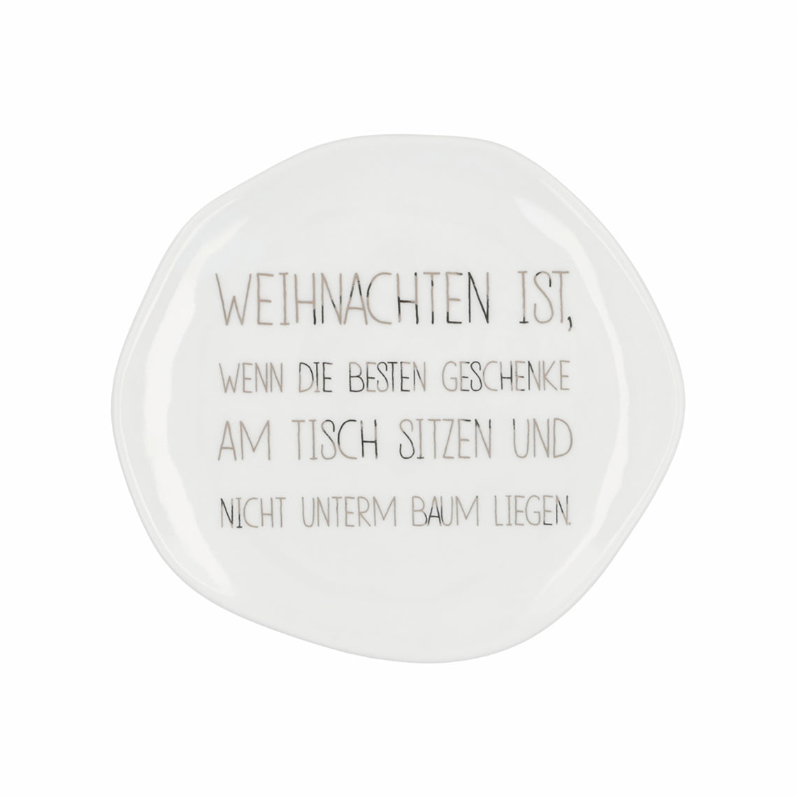 WEIHNACHTSTELLER. KLEIN "WEIHNACHTEN IST..."