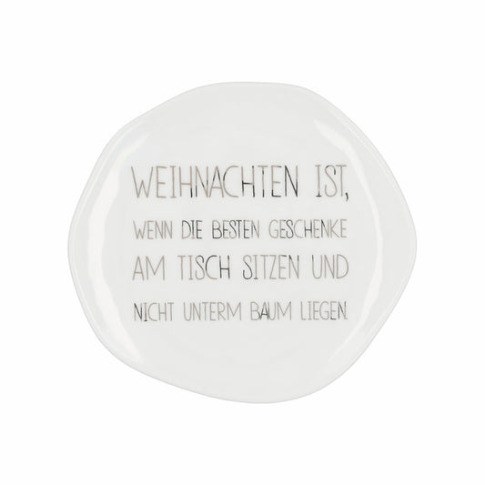 WEIHNACHTSTELLER. KLEIN "WEIHNACHTEN IST..."