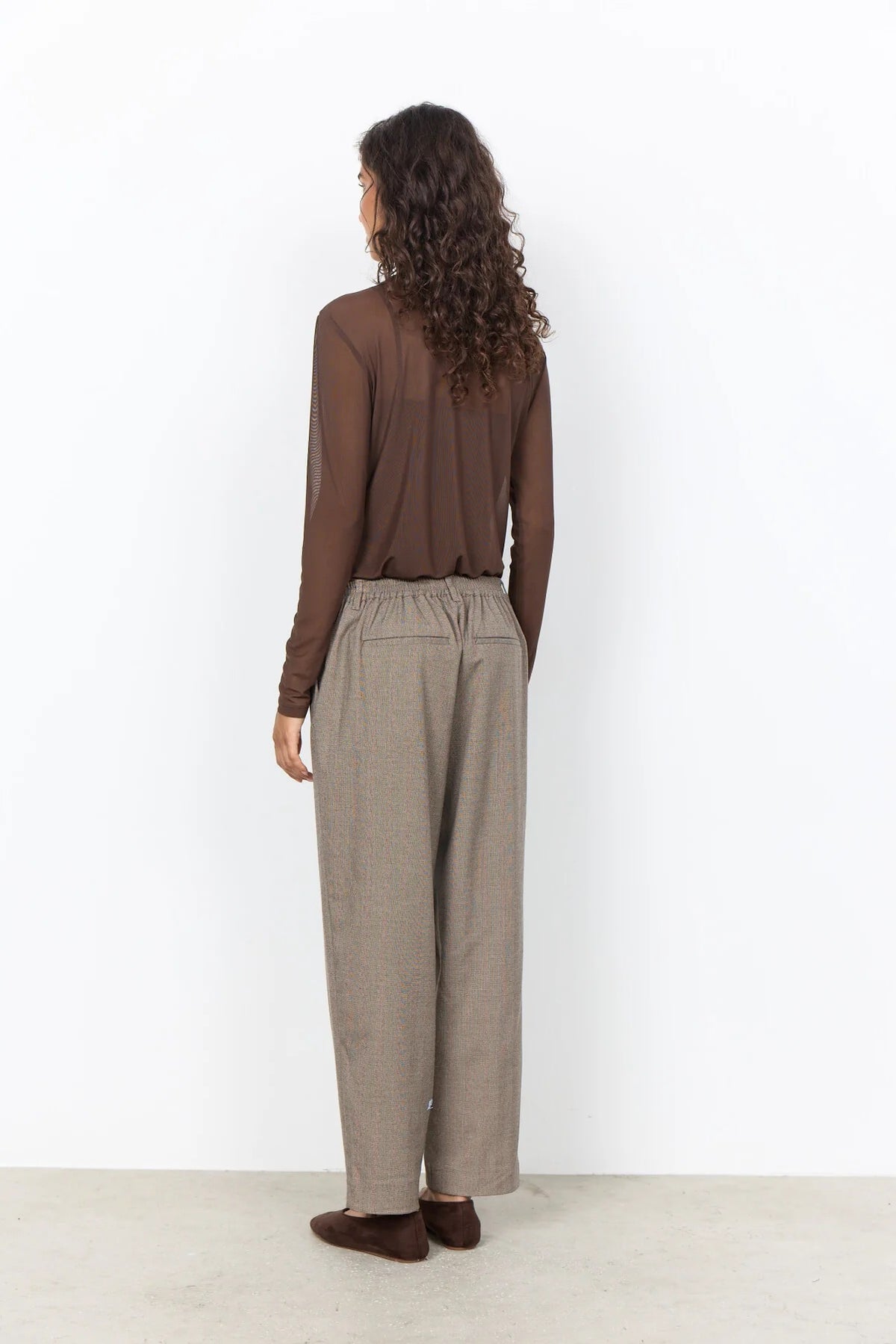 SC-HAWO YD 2-C HOSE DUNKLER SAND