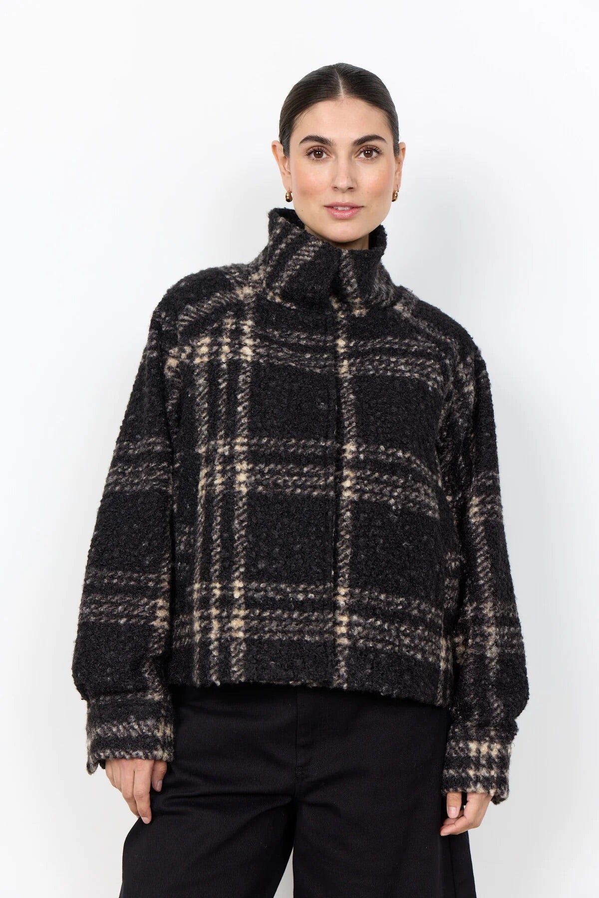 SC-GISA 1 JACKE SCHWARZ