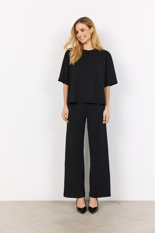 SC-ANDINE 2 T-SHIRT SCHWARZ