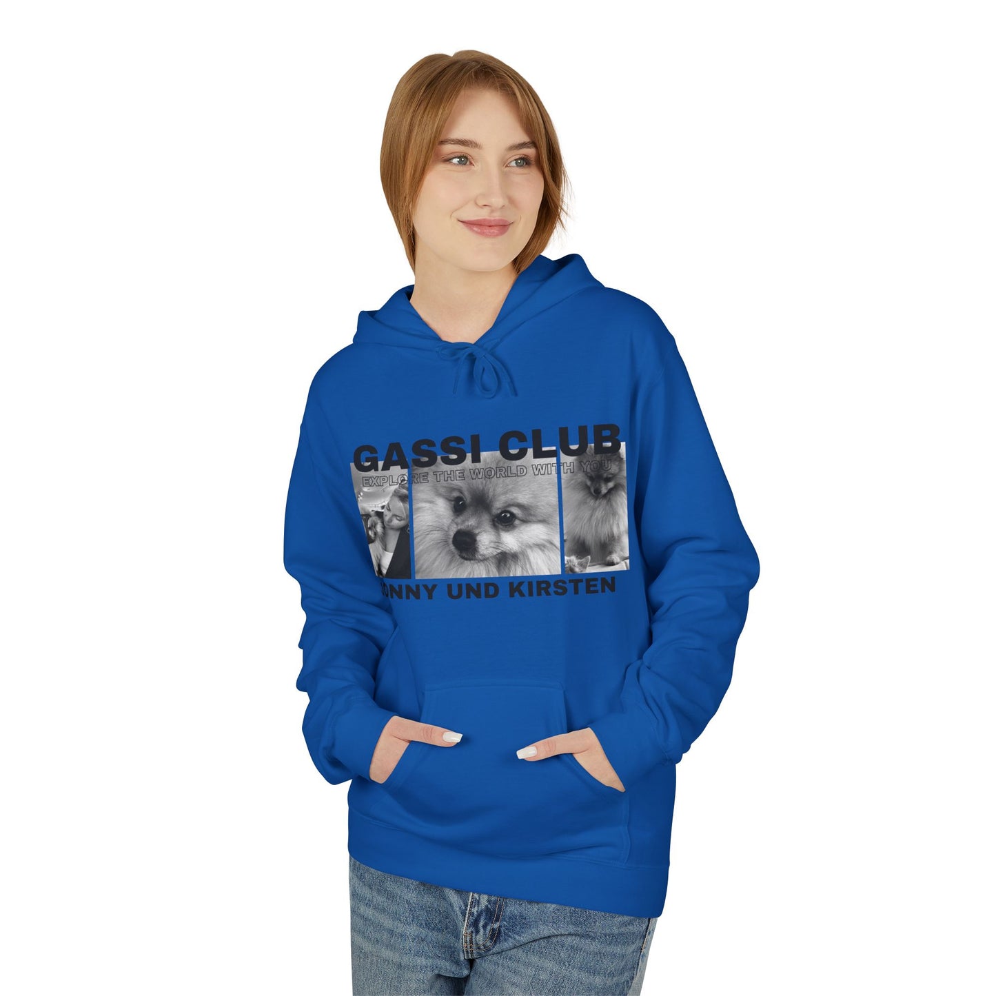 KIRSTENS "GASSI CLUB" Hoodie