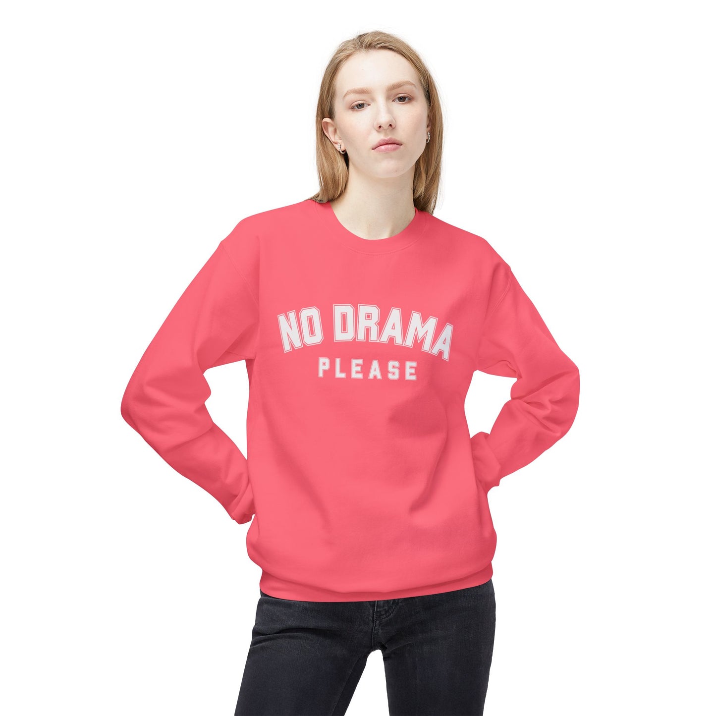 KIRSTEN PERSÖNLICH Sweatshirt "NO DRAMA"