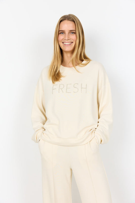 SC-BANU 291 SWEATSHIRT CREME