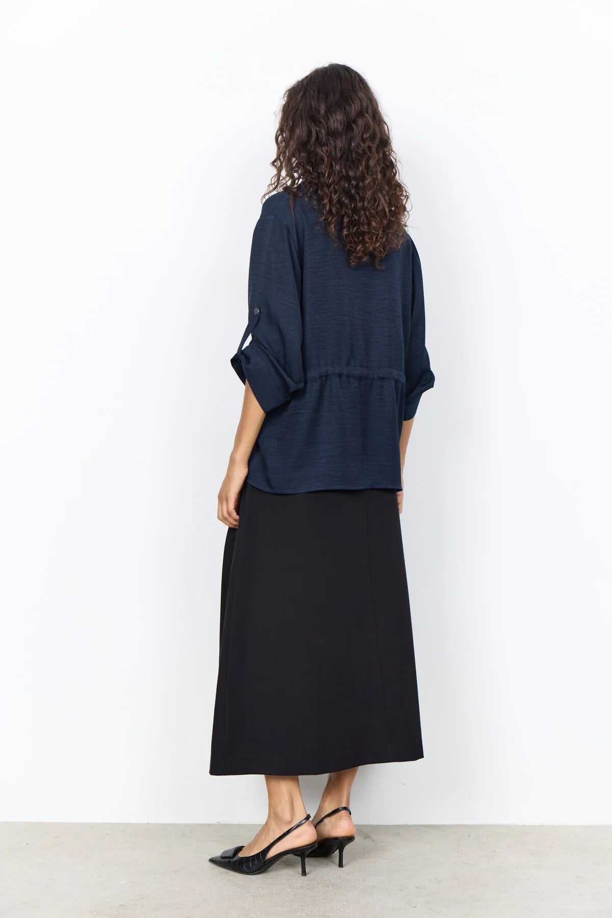 SC-CHARISSA 6 HEMD NAVY