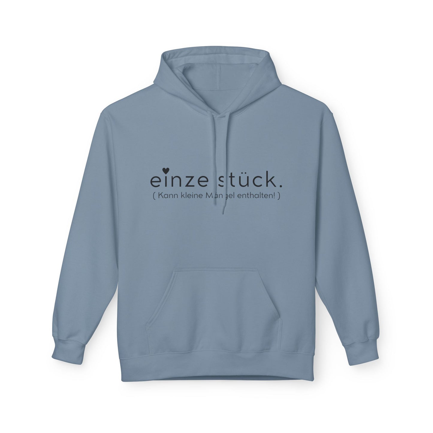 KIRSTEN PERSÖNLICH Hoodie "einzelstück."
