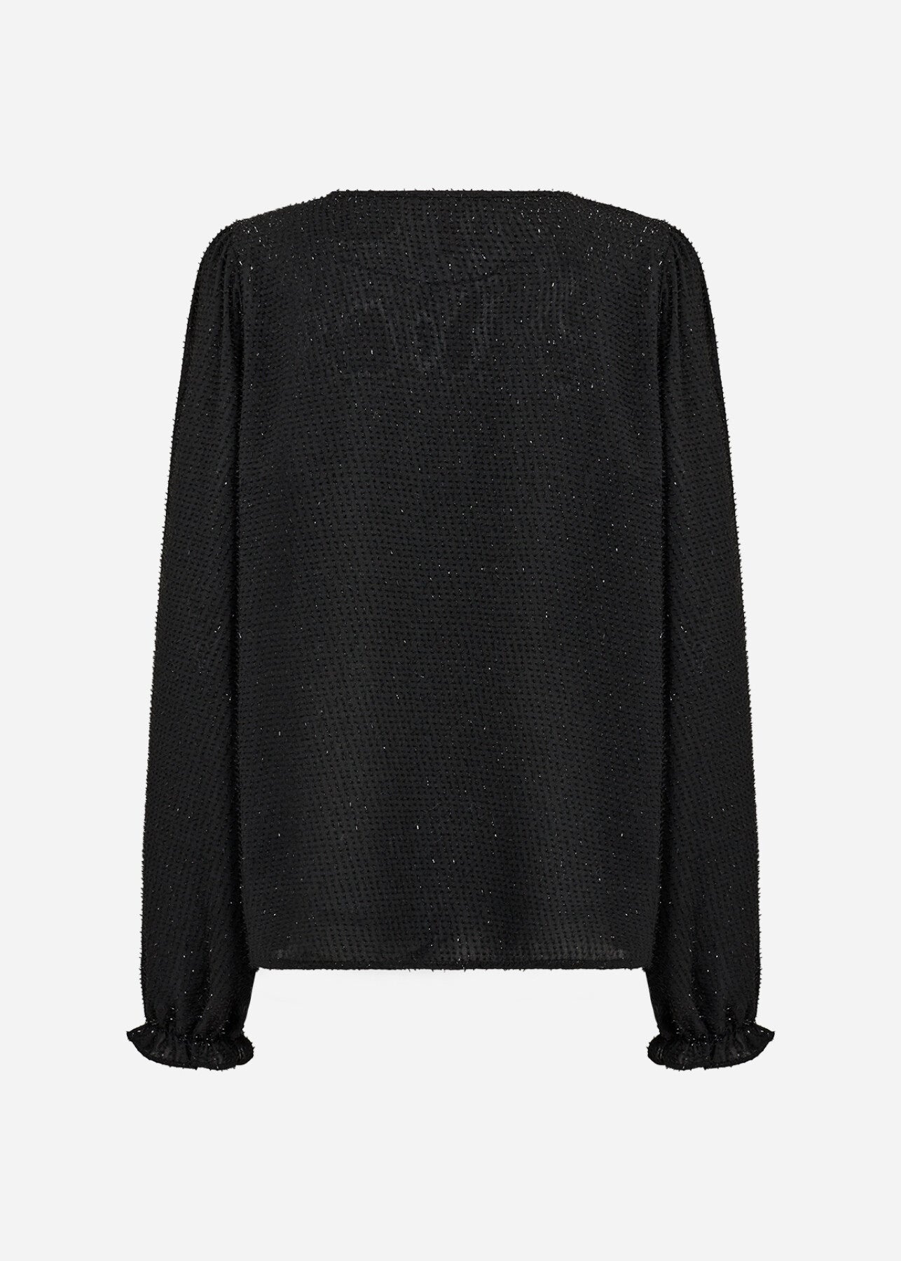 SC-ALINEA 1 BLUSE SCHWARZ