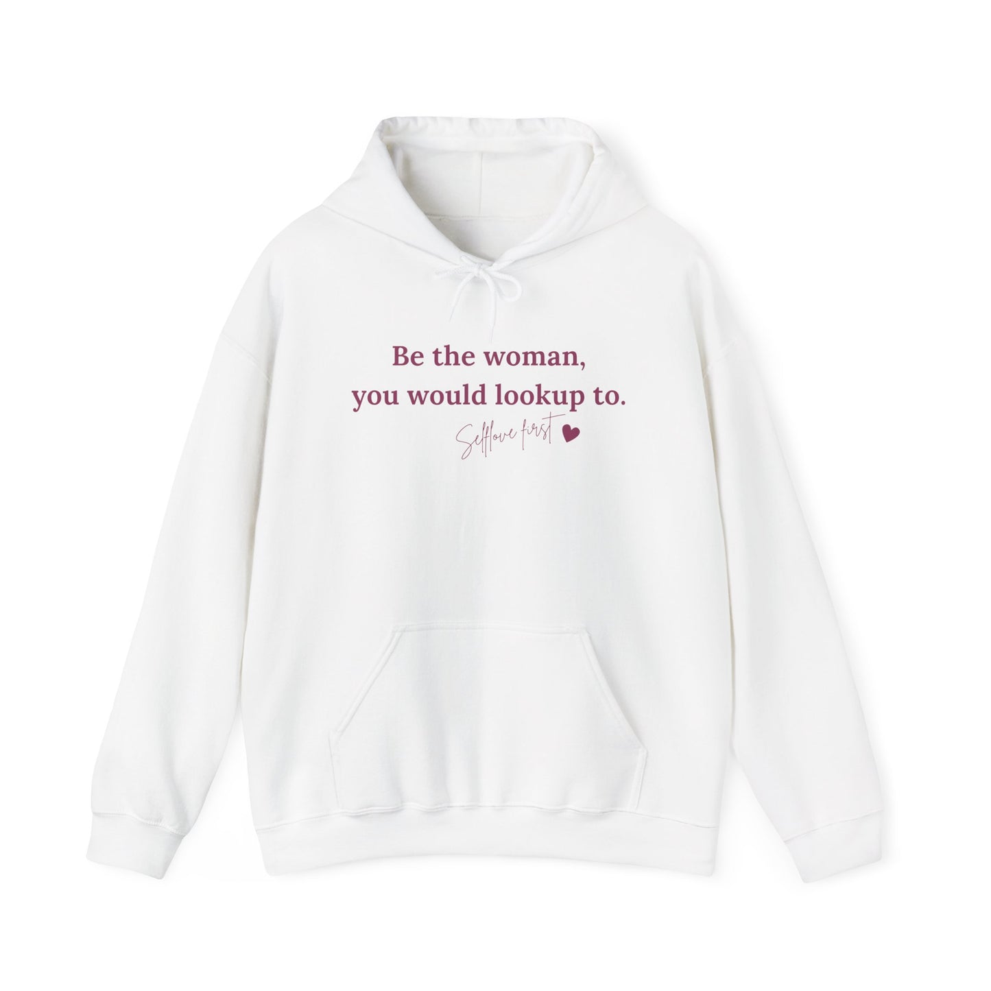 KIRSTEN PERSÖNLICH Hoodie "Be the woman"