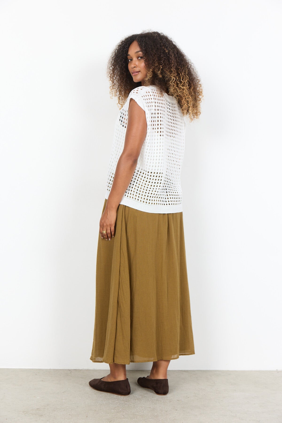 SC-FREDINA 1 T-SHIRT WEISS