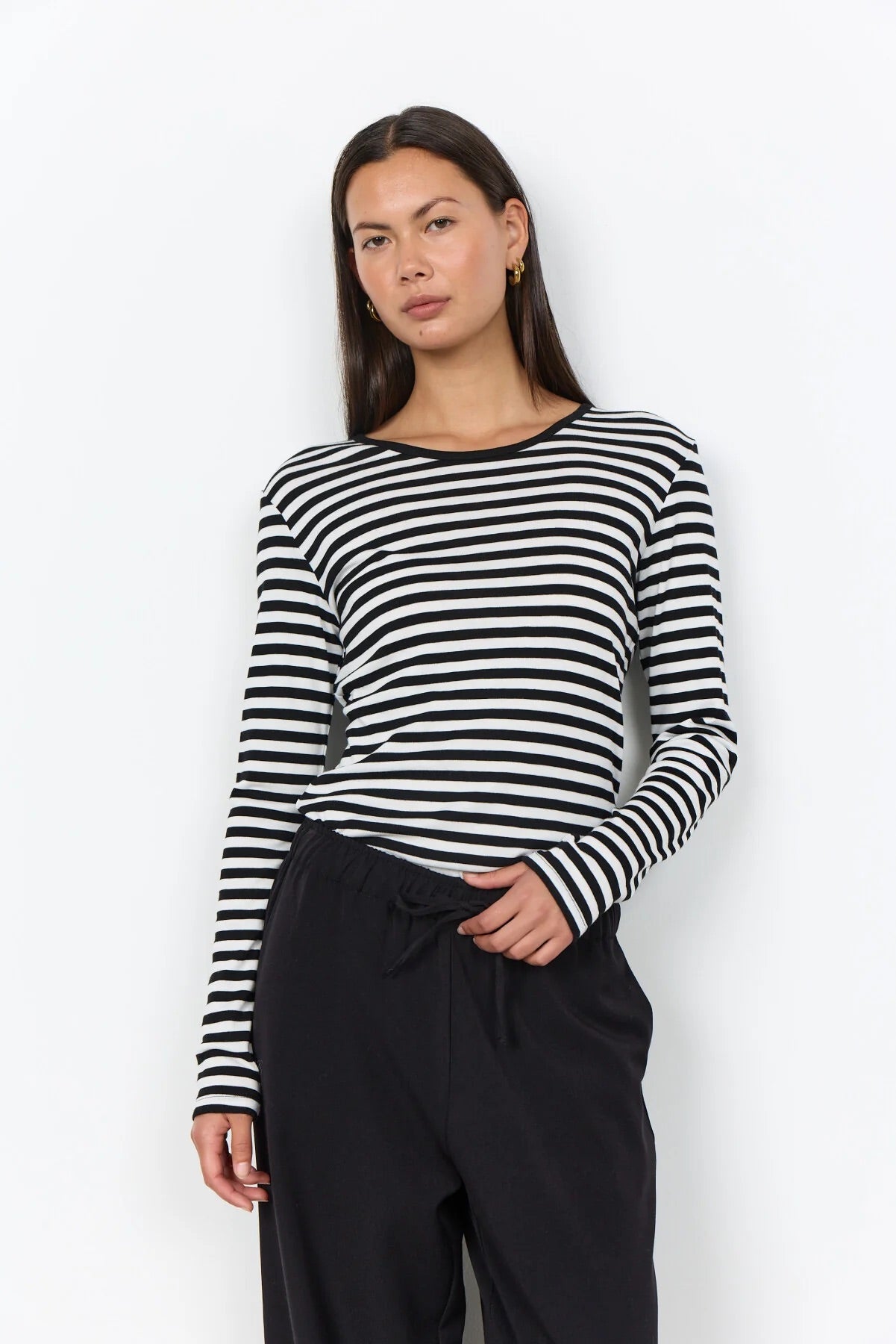 SC-HELLE YD 1 T-SHIRT SCHWARZ