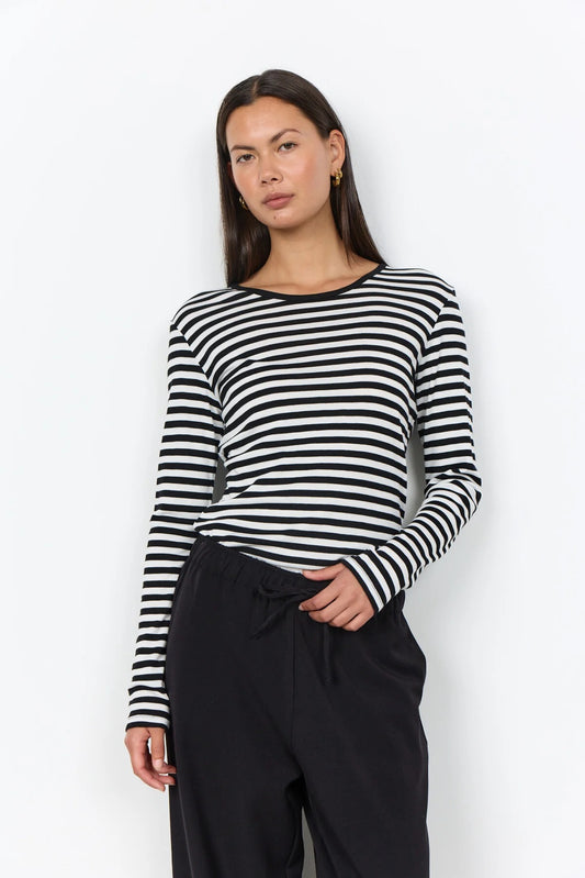SC-HELLE YD 1 T-SHIRT SCHWARZ