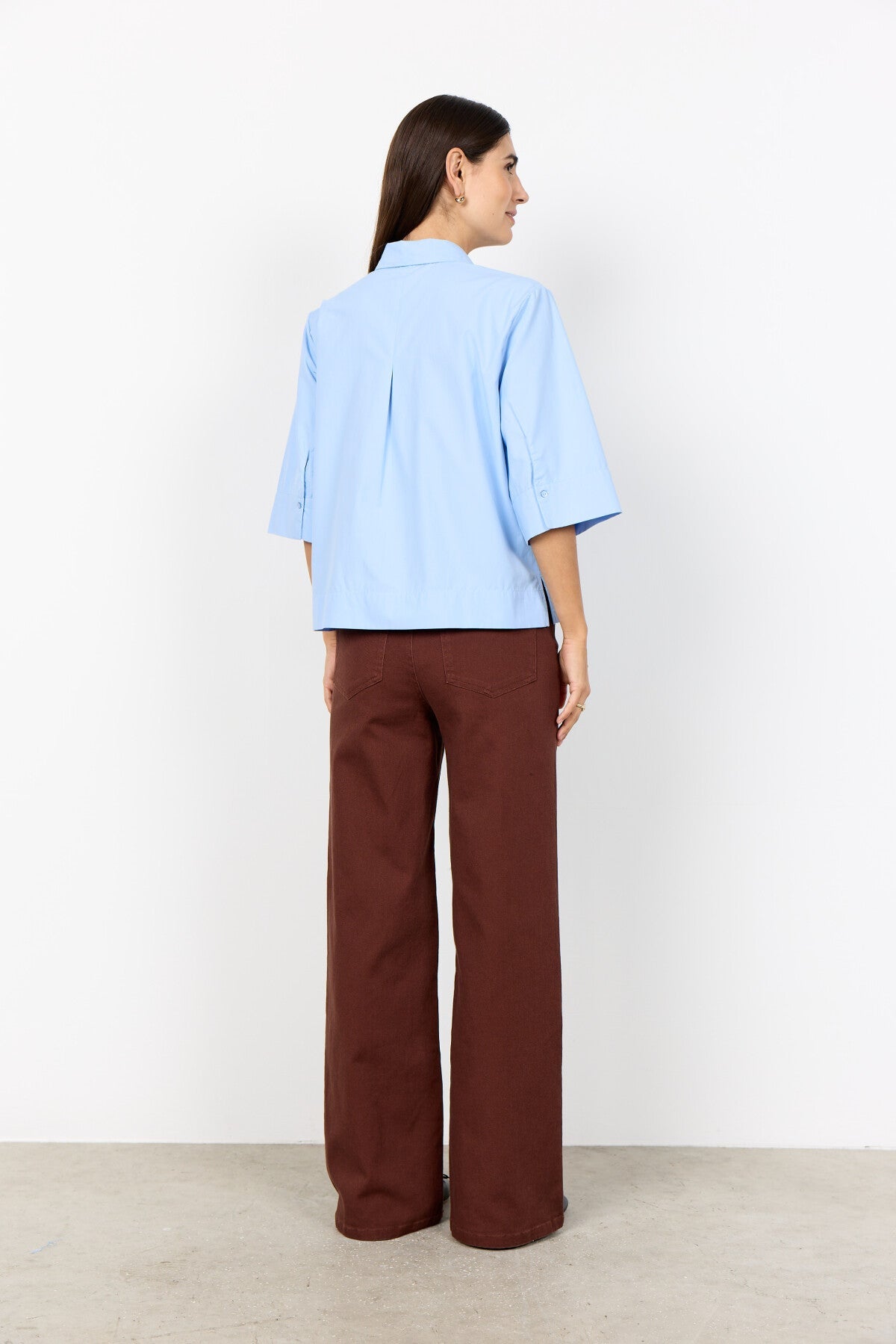 SC-NETTI 118 HEMD HELLBLAU