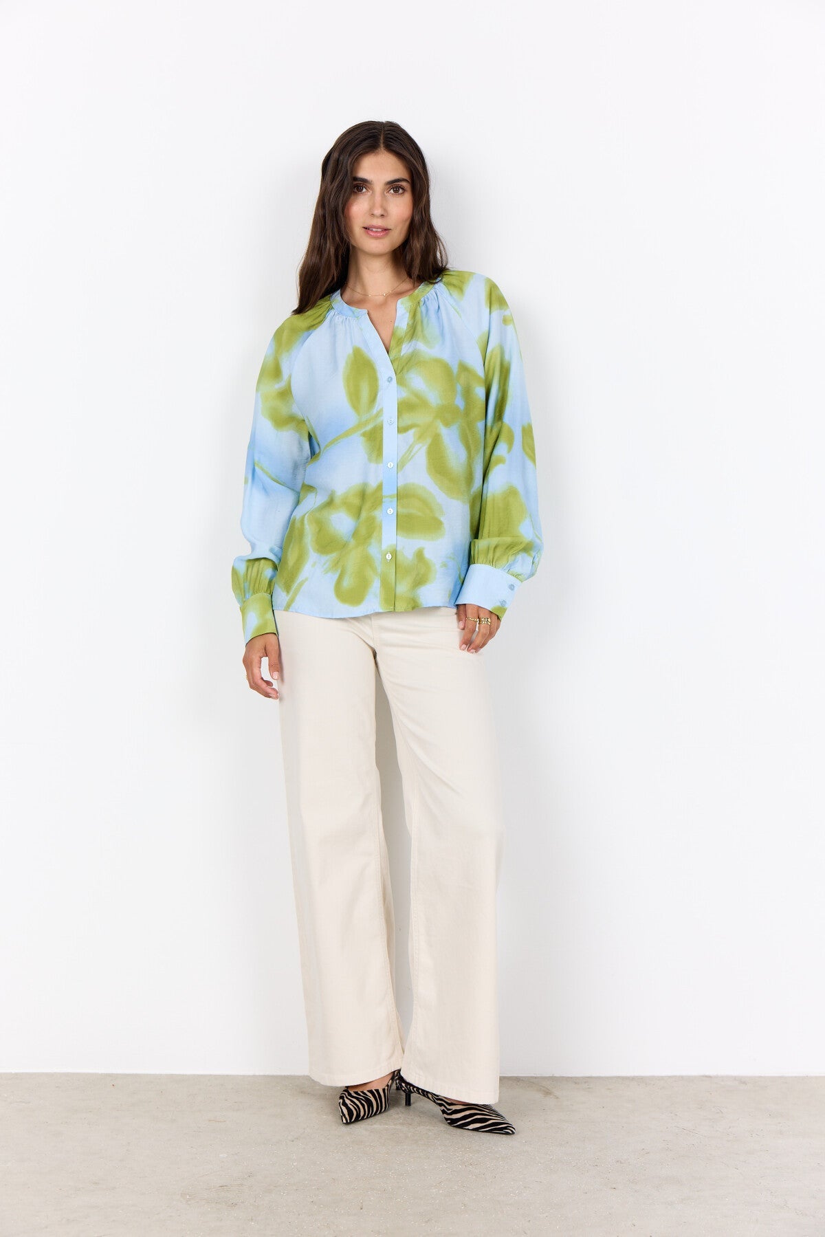 SC-CATE 2 BLUSE HELLBLAU