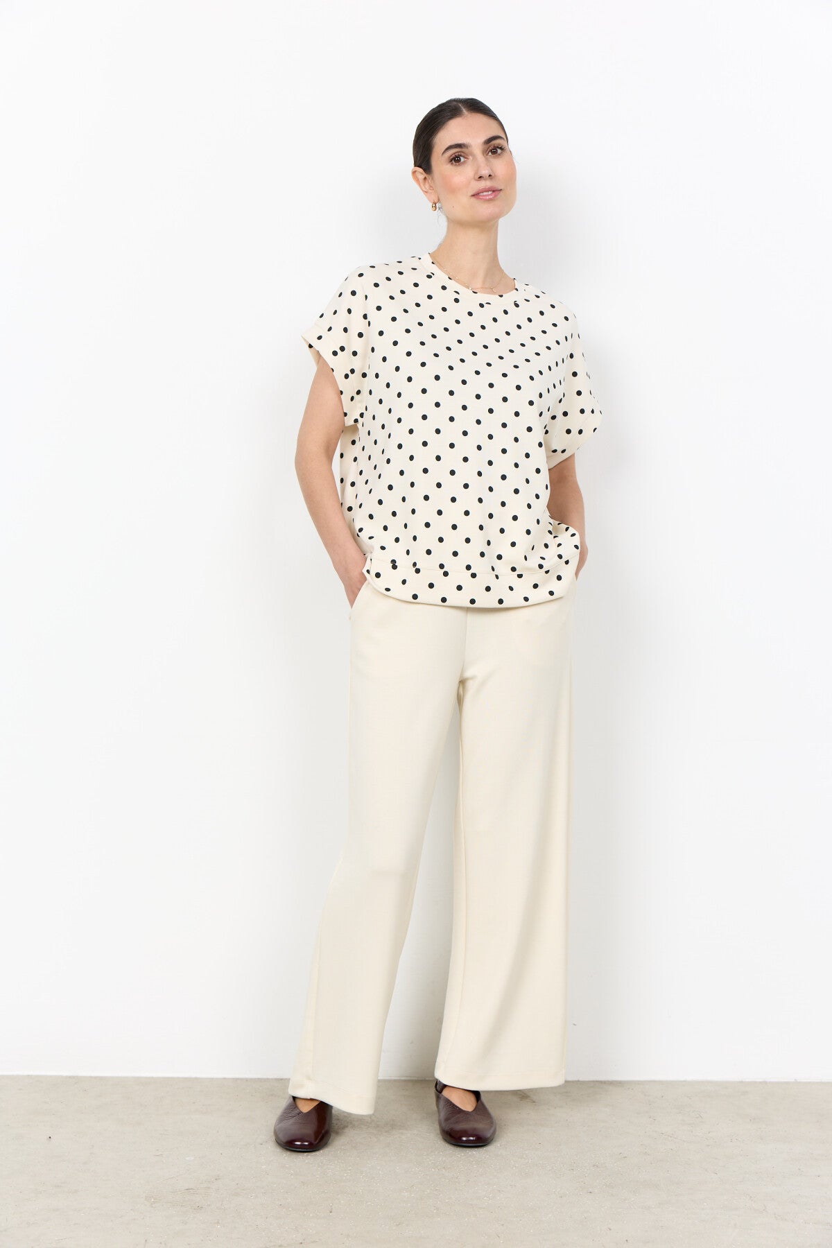 SC-GODIVA 2 T-SHIRT CREME