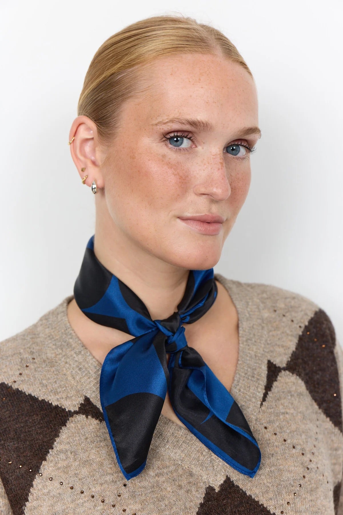 SC-JESSIA 1 SCHAL - DUNKELBLAU