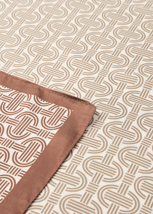 SC-FINA 1 SCHAL BRAUN