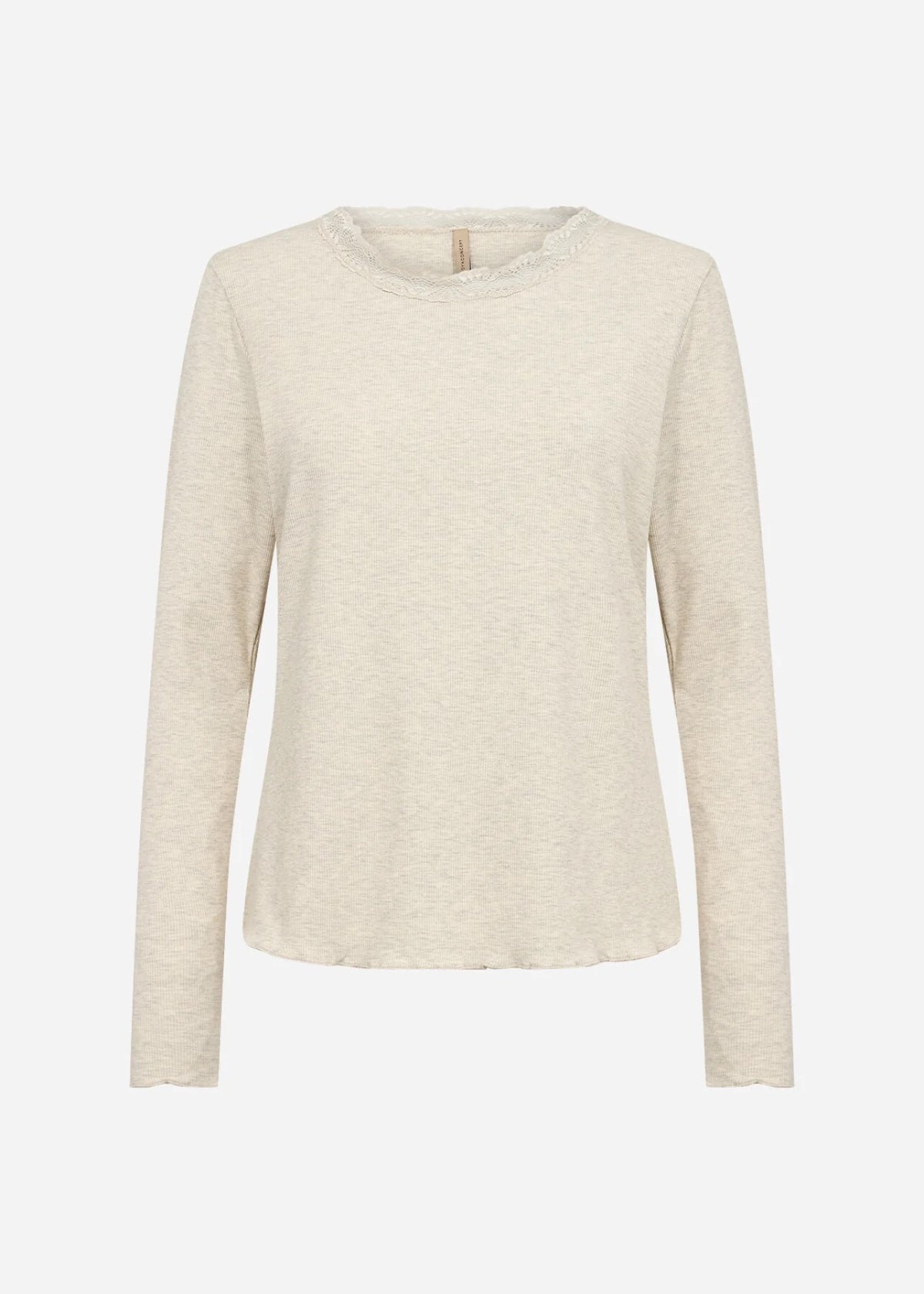 SC-CHANILLA 5 T-SHIRT HELLES SAND