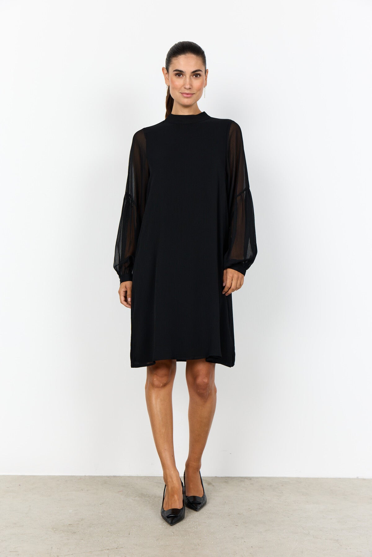 SC-NAIA 6 KLEID SCHWARZ