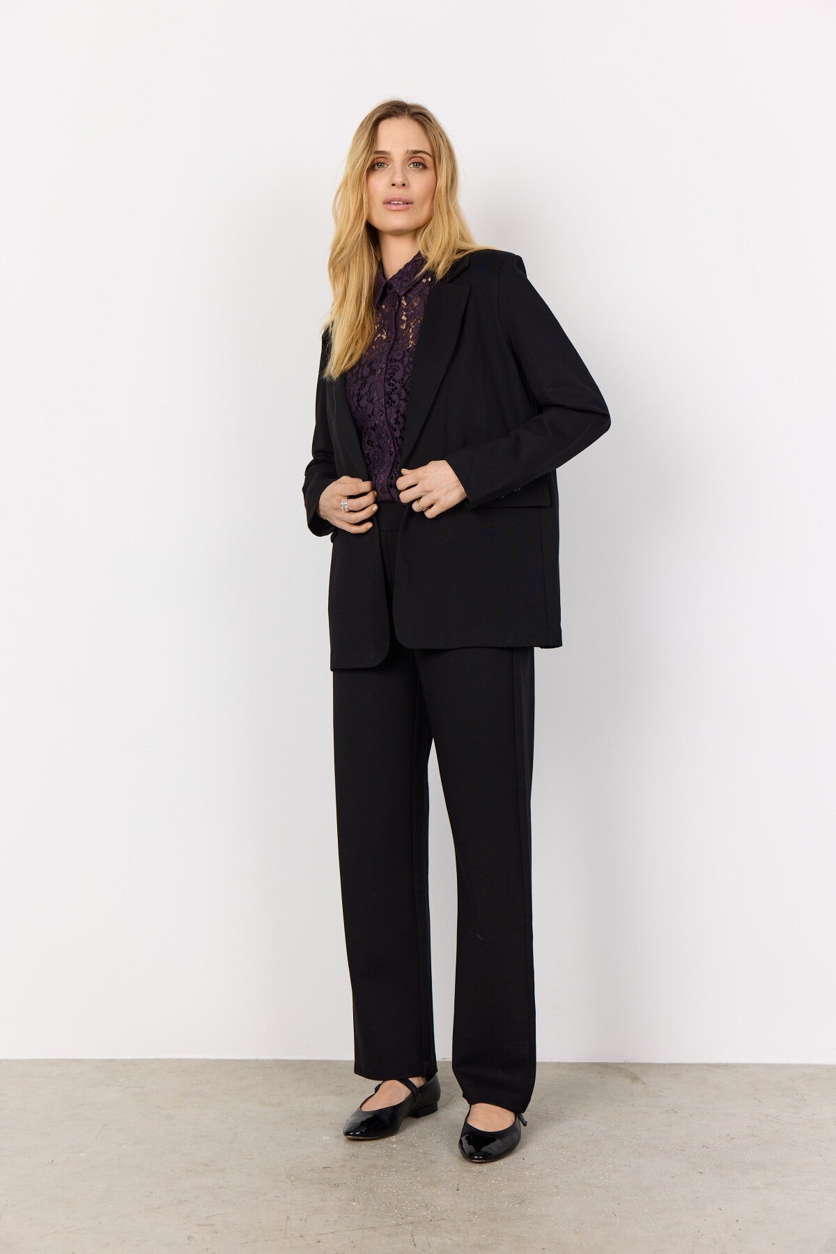 SC-NANNI 2 BLAZER SCHWARZ